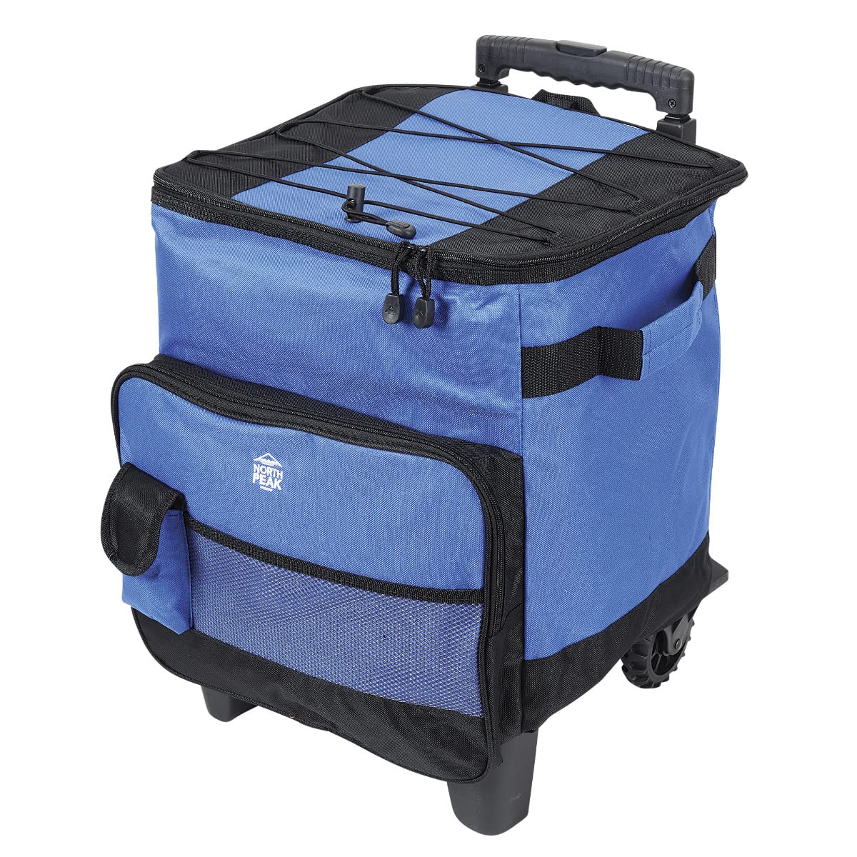 Westerly 60 Can Rolling Extra Large Capacity Cooler - Perfect for Beach, Pool Parties, Tailgating & Summer Outdoor Activities | North Peak Premium Cooler for Camping, Picnics & BBQ