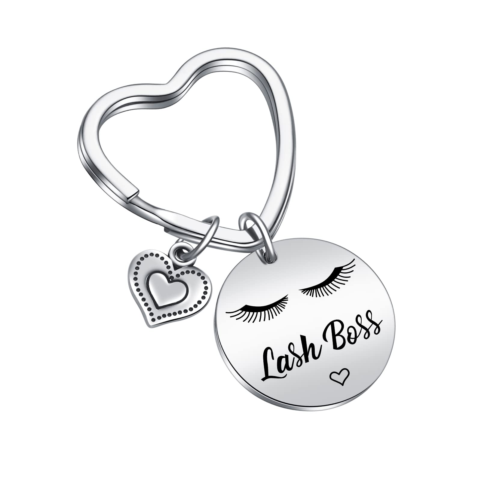 Professional Lash Artist Jewelry Keychain - Beautician Gift for Eyelash Technicians, Lash Boss & Beauty Lashes Girls - Perfect for Salon Professionals & Makeup Artists (Great for Appreciation Gifts & Beauty Industry Events)