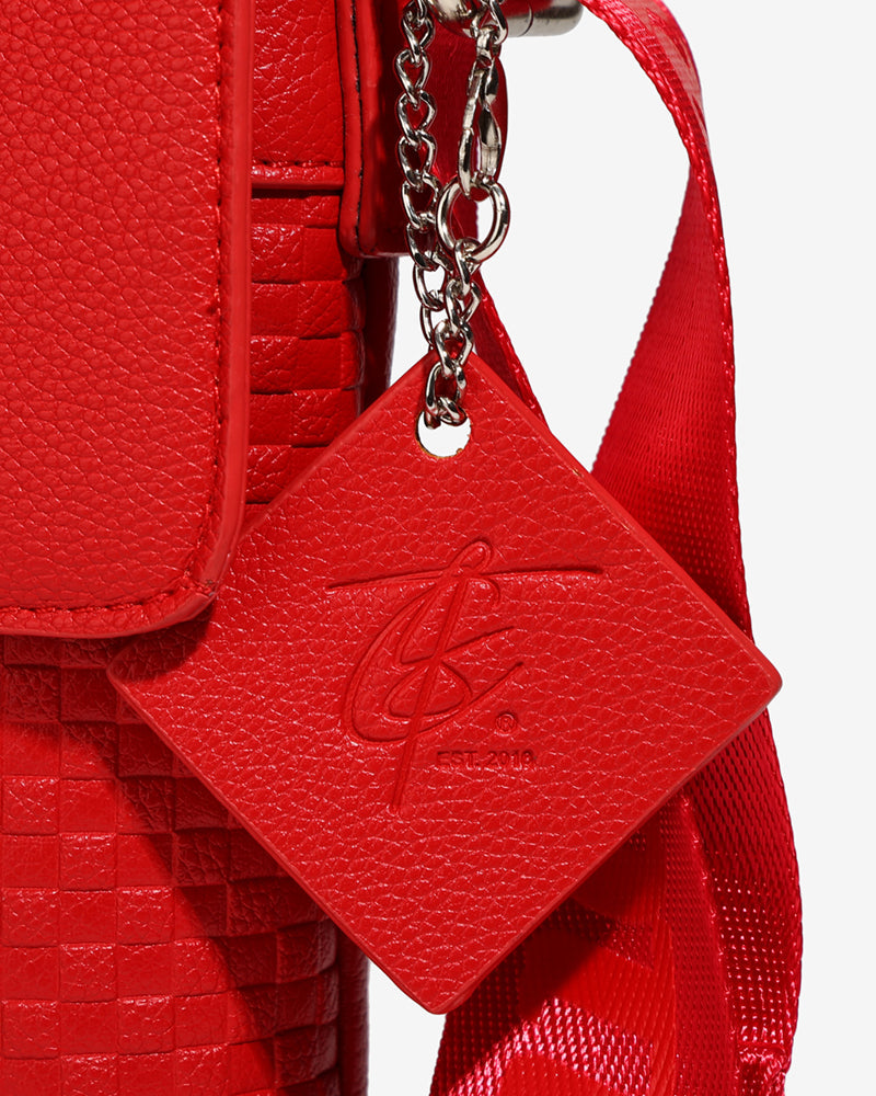 Stylish Red Bodega Crossbody Messenger Bag for Women & Men - Perfect for Travel, Work & Everyday Use