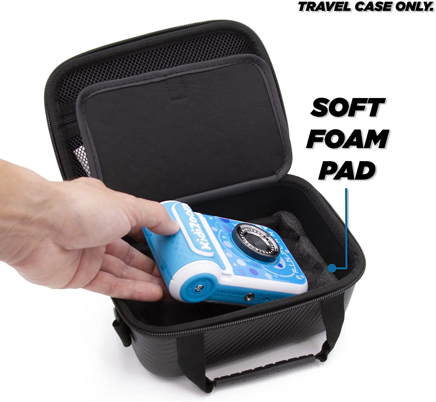 Kidizoom PrintCam Protective Case - Durable Kid-Safe Camera Cover with Storage for Photo Paper & Accessories - Perfect for Travel, School & Creative Photography Projects