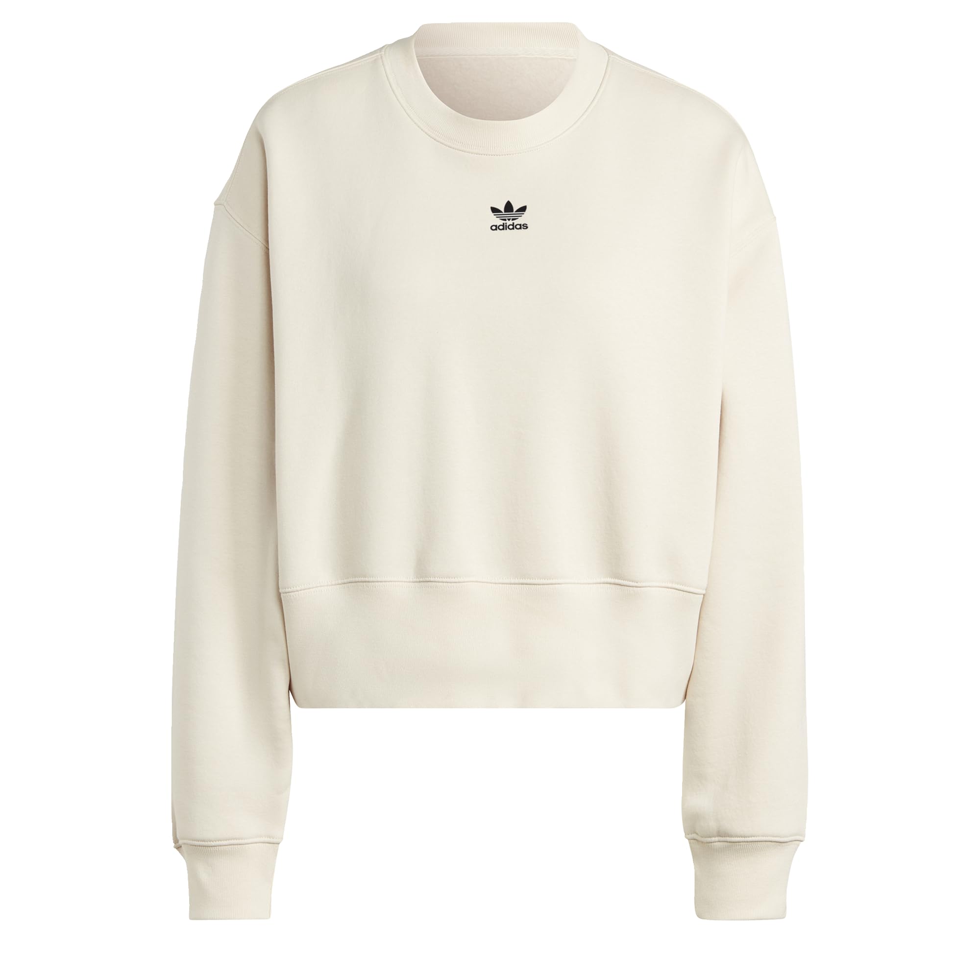 adidas Originals Women's Adicolor Essentials Crewneck Sweatshirt | Casual Pullover Hoodie for Everyday Wear | Gym, Streetwear & Lounge Outfits