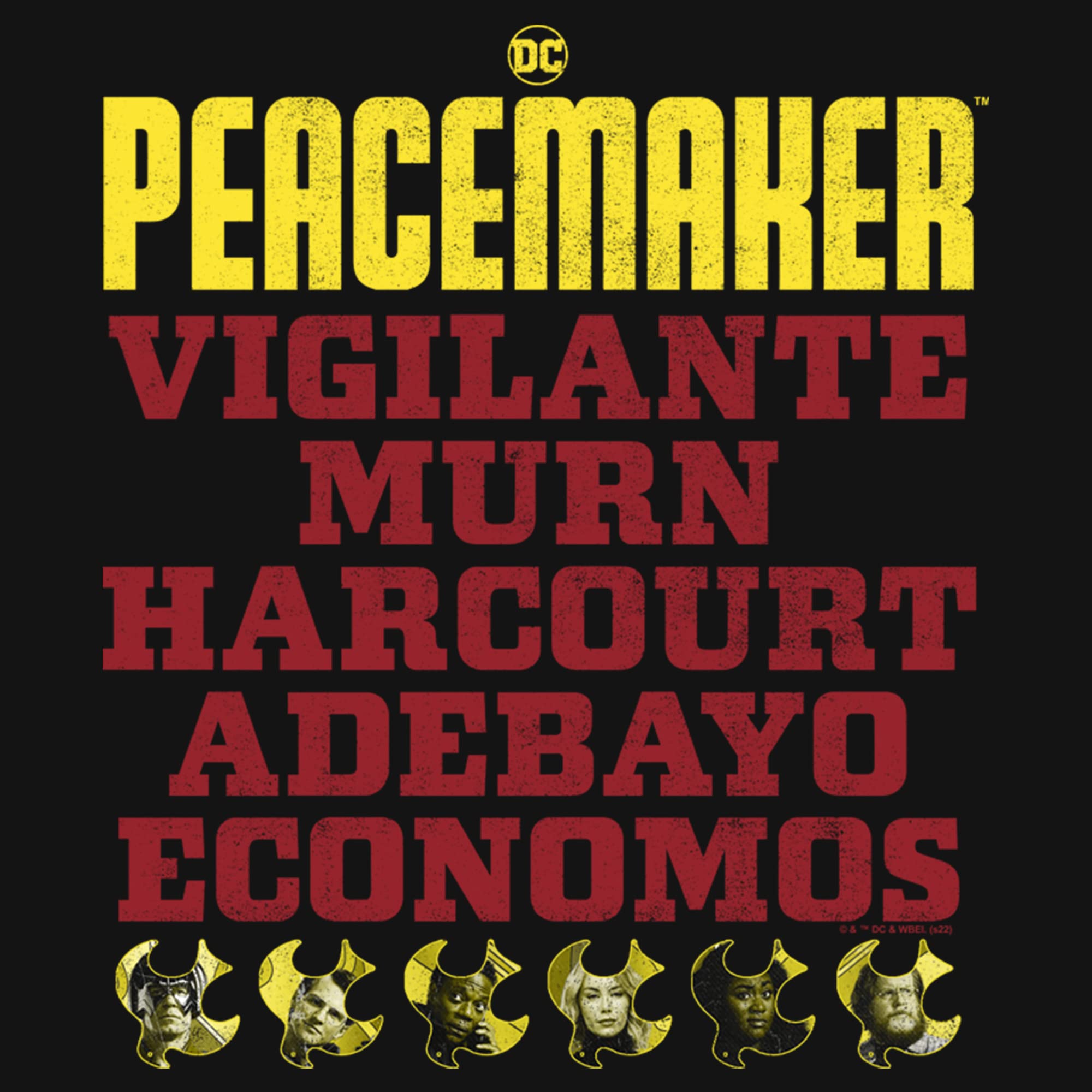 Men's Peacemaker Graphic Tank Top - Casual Summer Wear