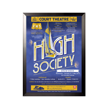 27x41 Poster Frame - Carbon Steel Swing Frame for Wall Display - Perfect for Home Decor, Office Art, and Gallery Exhibits
