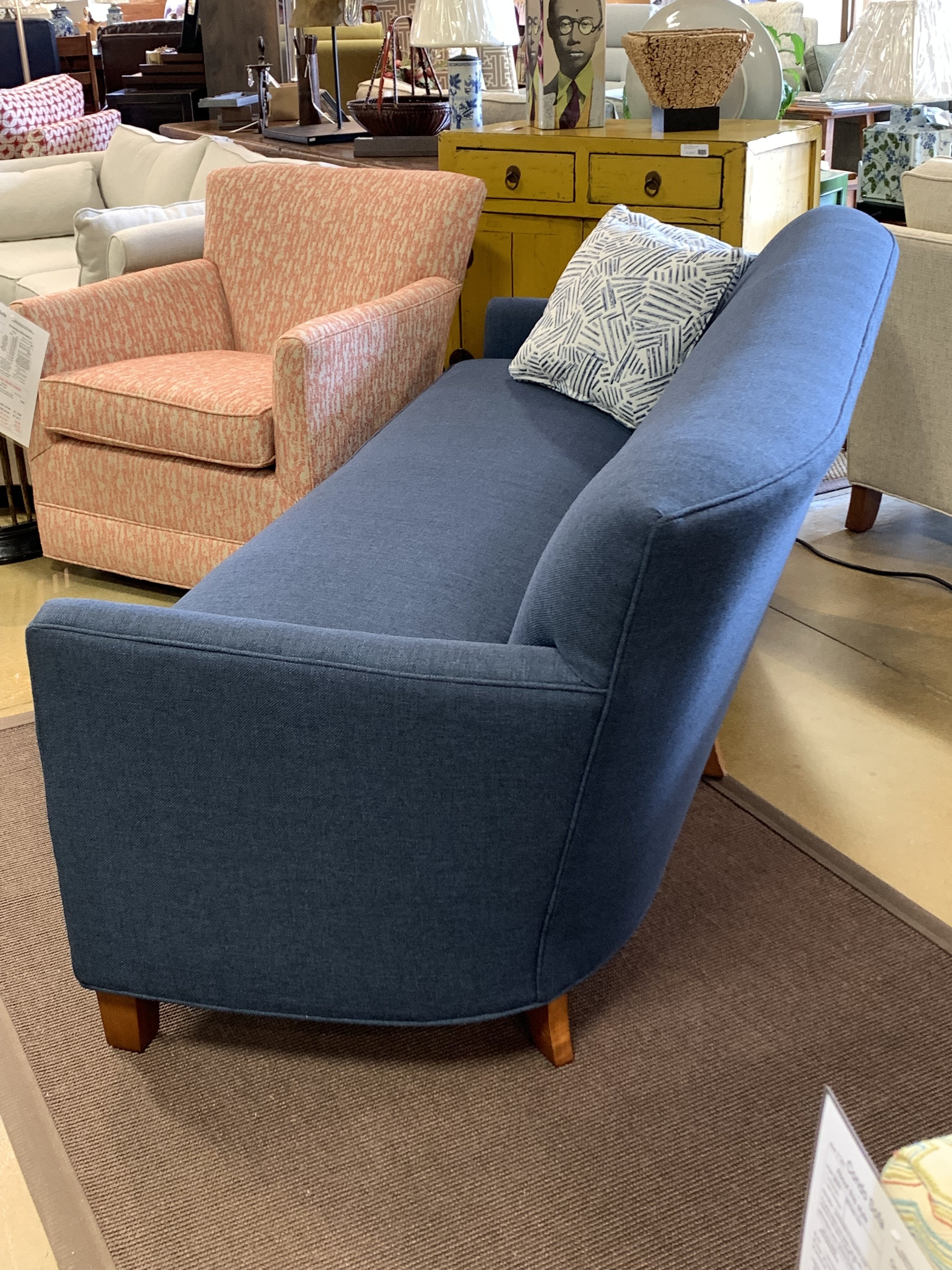Michaela Condo Sofa - Modern Showroom Model for Living Room, Lounge & Office | Comfortable Sectional Couch for Small Spaces