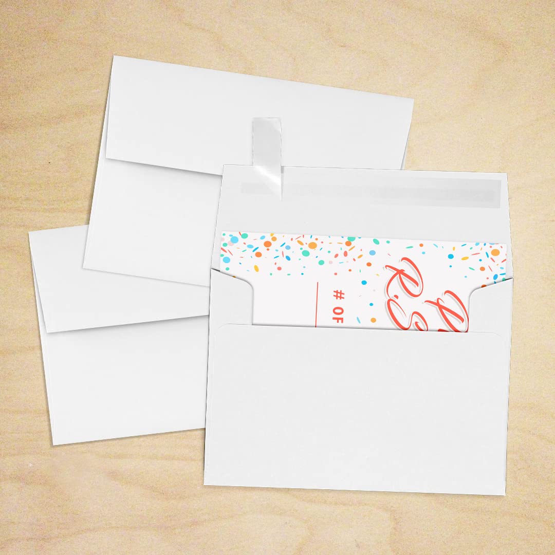 Premium A1 Invitation Envelopes 3 5/8