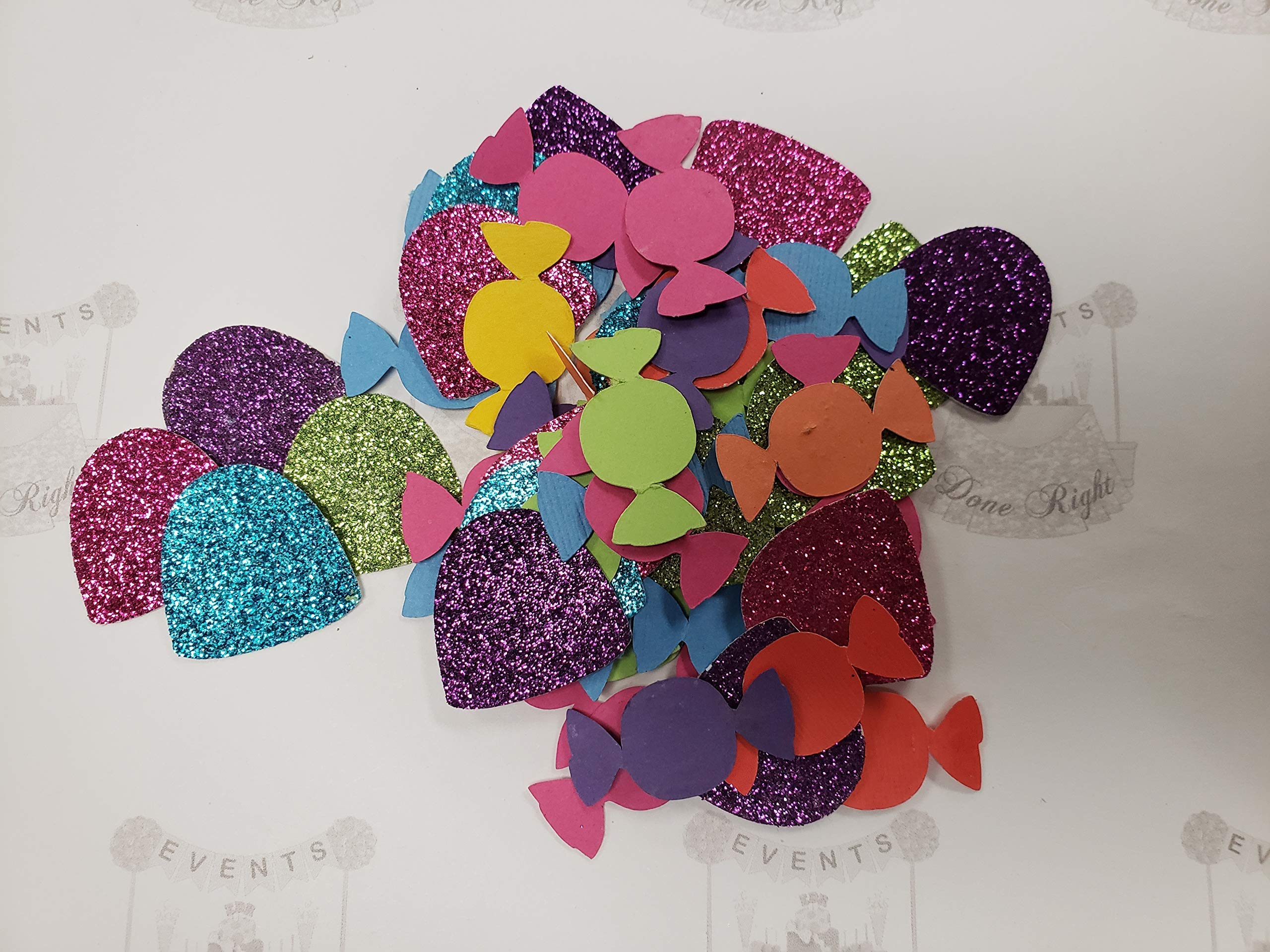 Candy Land Party Decorations - Gumdrops, Lollipops & Candy Canes for Baby Showers & 1st Birthdays