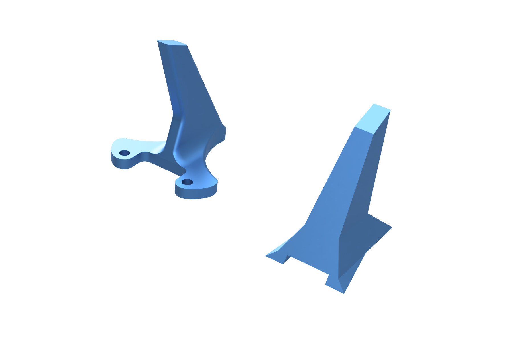 DinDrones OZR 5X Turtle Fin OG/Pod - High Performance Drone Accessories for Racing & Freestyle Flying | Perfect for FPV Drones and Quadcopters