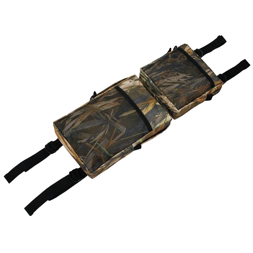 Universal 2-Pack ATV Fender Bags & Motorcycle Tank Saddlebags - Waterproof Rear Storage Tool Pouches for UTV, Dirt Bike, ATV Accessories | Perfect for Off-Road Adventures, Camping & Outdoor Gear Storage