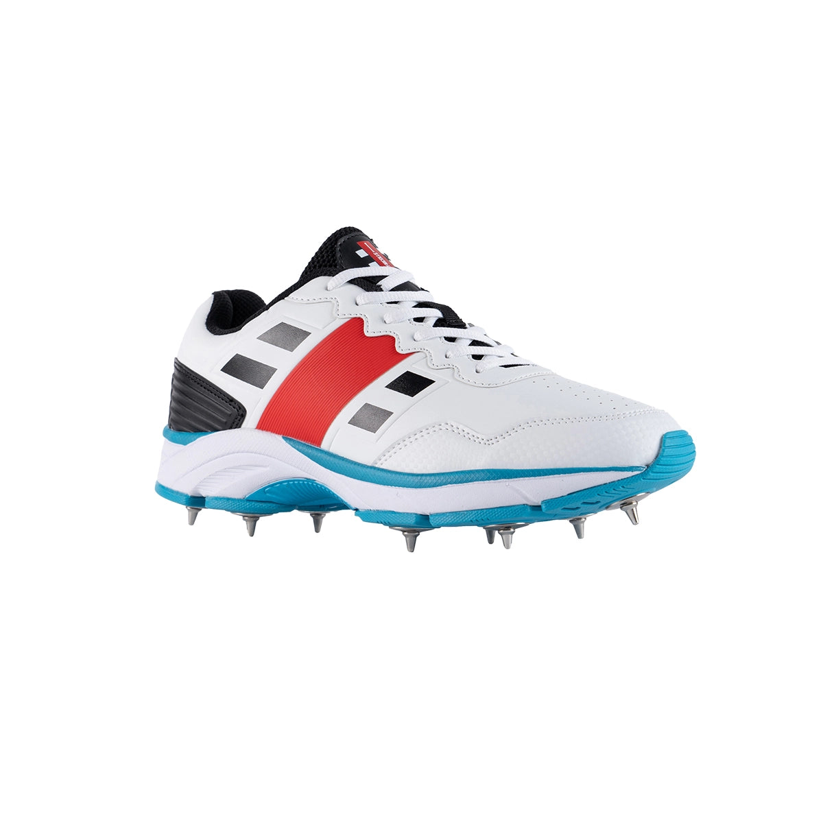 Gray Nicolls Velocity 3.5 Narrow Junior Cricket Spike Shoes - Lightweight Performance Footwear for Youth Players - Perfect for Matches & Training Sessions