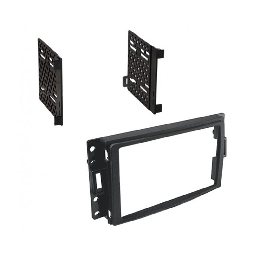 GMK382 Double DIN Car Stereo for 2005-2013 General Motors Vehicles - In-Dash Multimedia Receiver with Bluetooth for Hands-Free Calling & Music Streaming - Perfect for Commuting & Road Trips