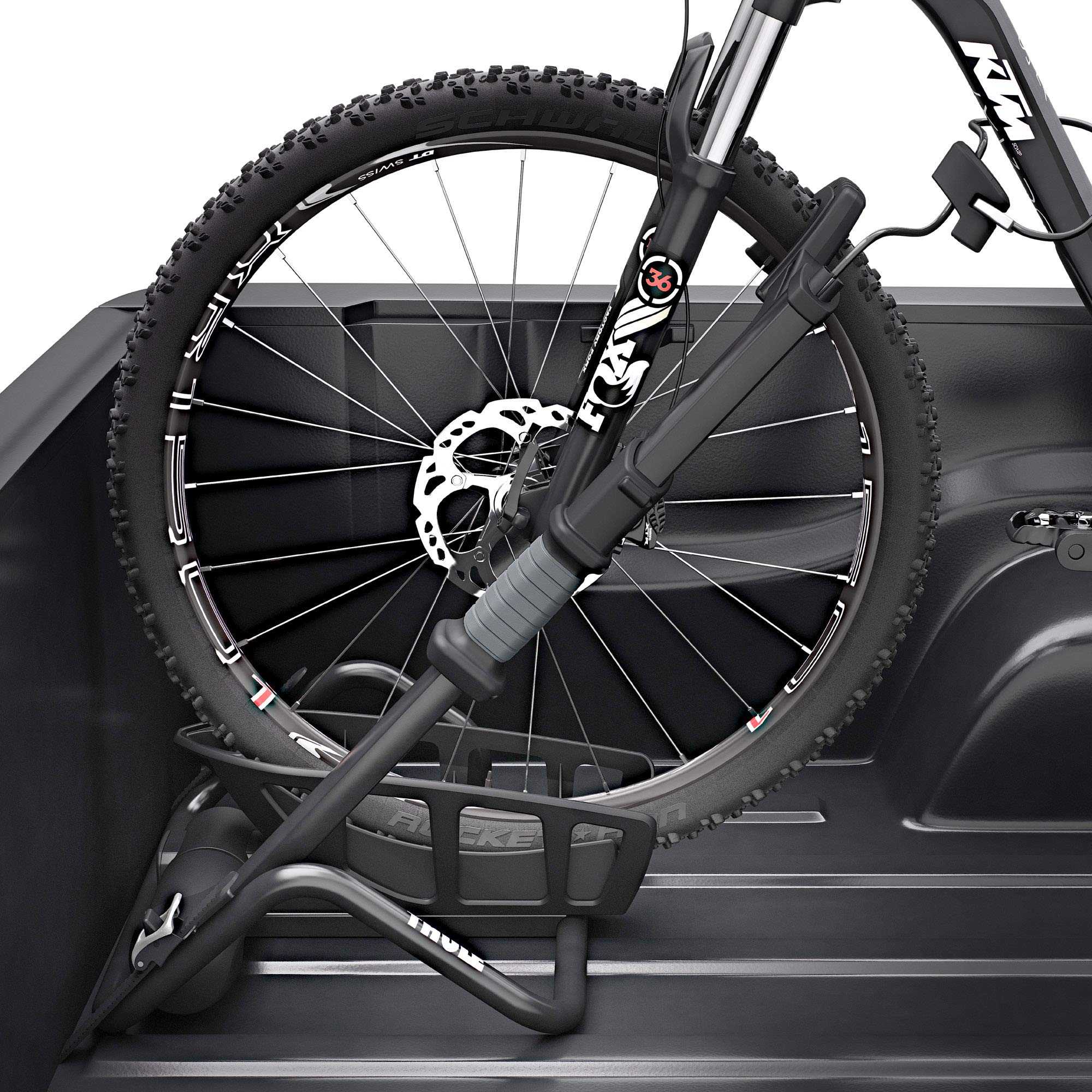 Thule Insta-Gater Pro Truck Bed Bike Rack - Heavy Duty Bicycle Carrier for Pickup Trucks | Secure Transport for Mountain, Road & Electric Bikes | Perfect for Camping, Off-Roading & Outdoor Adventures