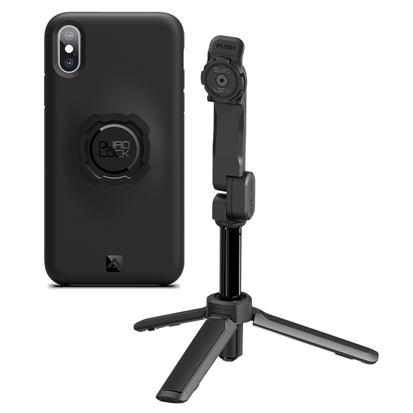 Premium Tripod Stand with Bluetooth Selfie Stick - Compatible with iPhone 14/13/12/11 Pro Max/X/8/7, Samsung Galaxy & More - Perfect for Vlogging, Travel, Live Streaming & Group Photos