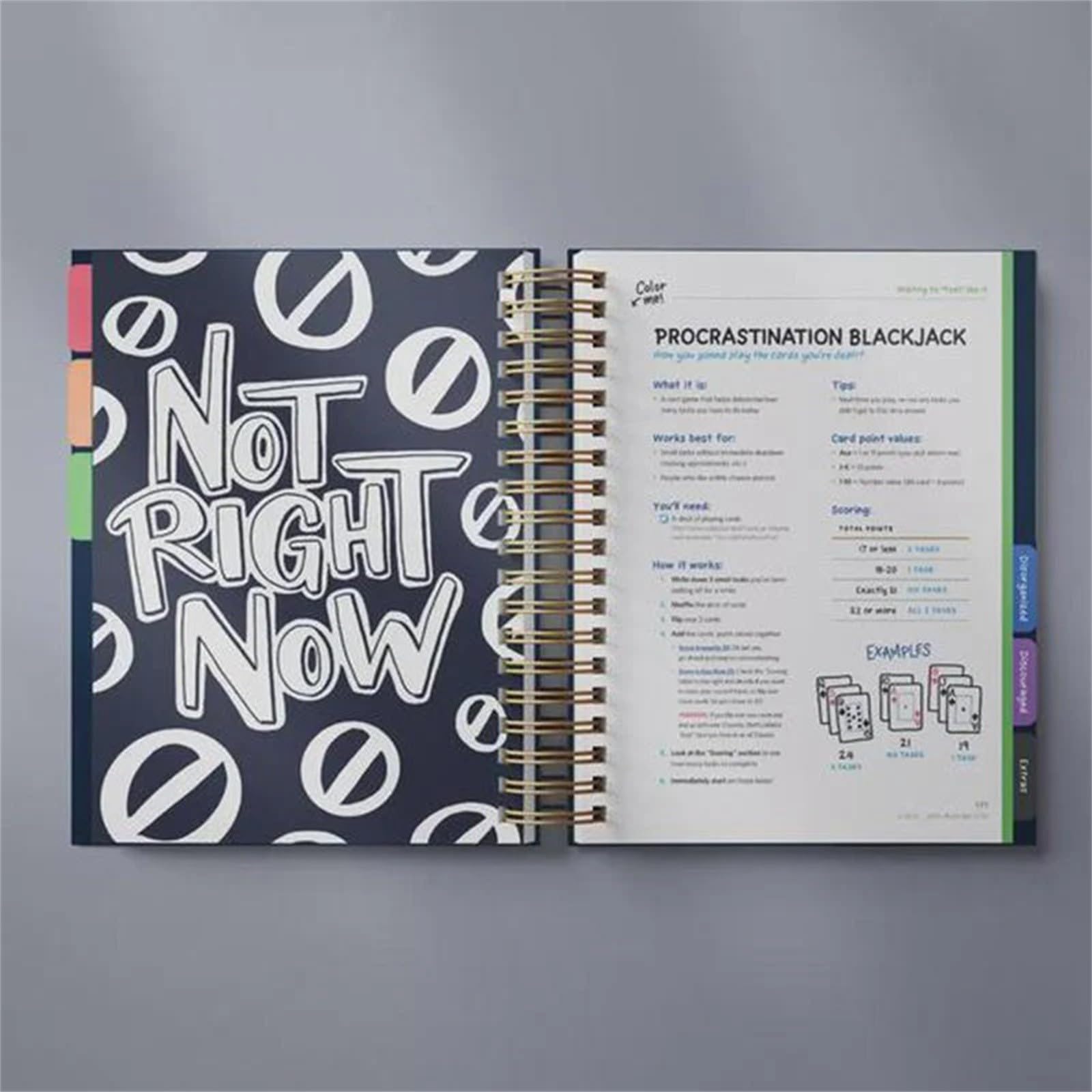 The Anti-Planner: Undated Creative Planner for Adults - Productivity & Organization Tool with Fun Daily Tasks | Perfect for Work, School, Home & Gift Giving