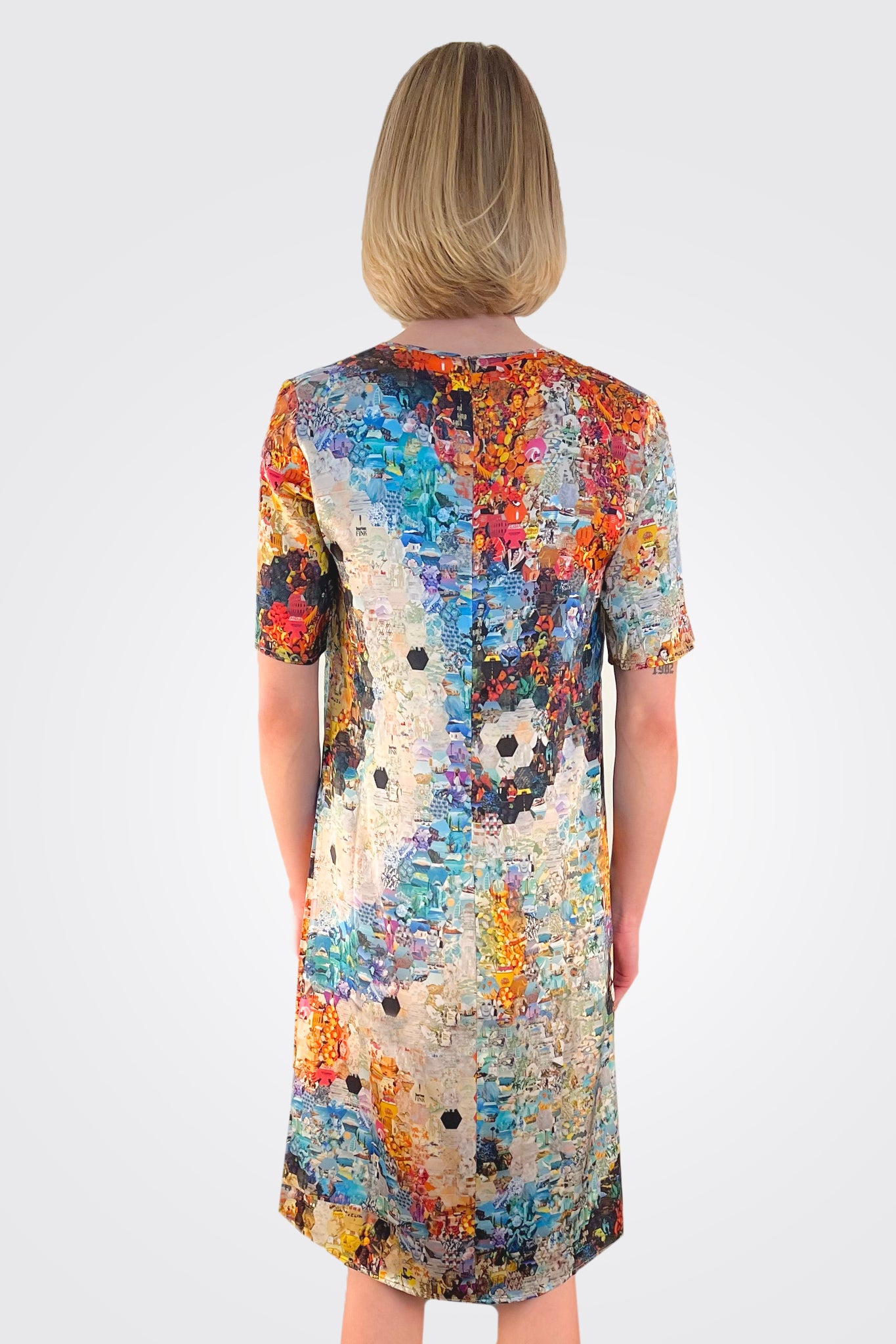 Ary Dress - Stylish Printed Dress for Women | Fashionable Floral Design | Perfect for Casual Outings, Parties & Date Nights