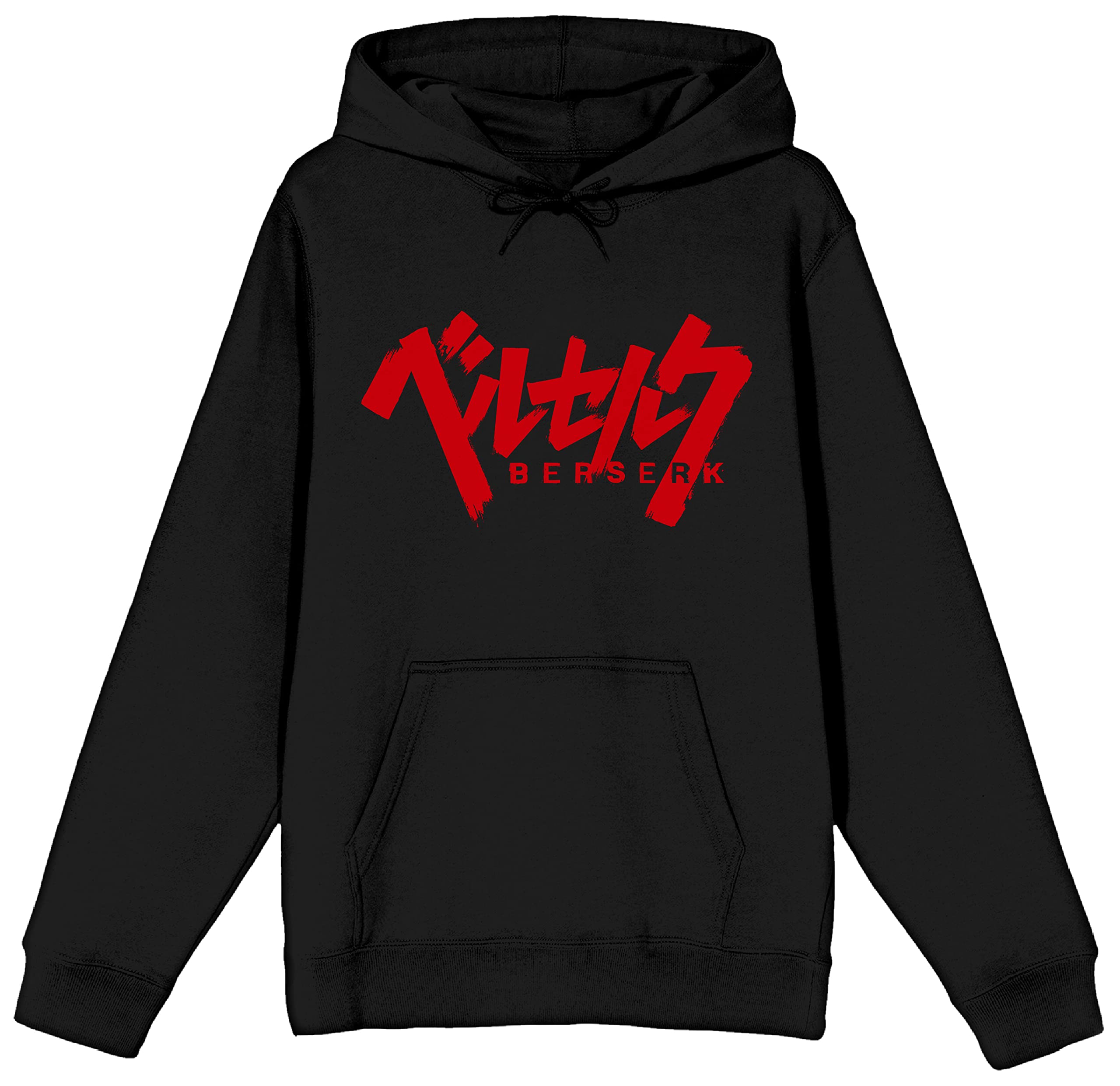 Bioworld Art Logo Men's Black Hoodie - Stylish & Comfortable Pullover for Casual Wear, Street Fashion & Everyday Outfits