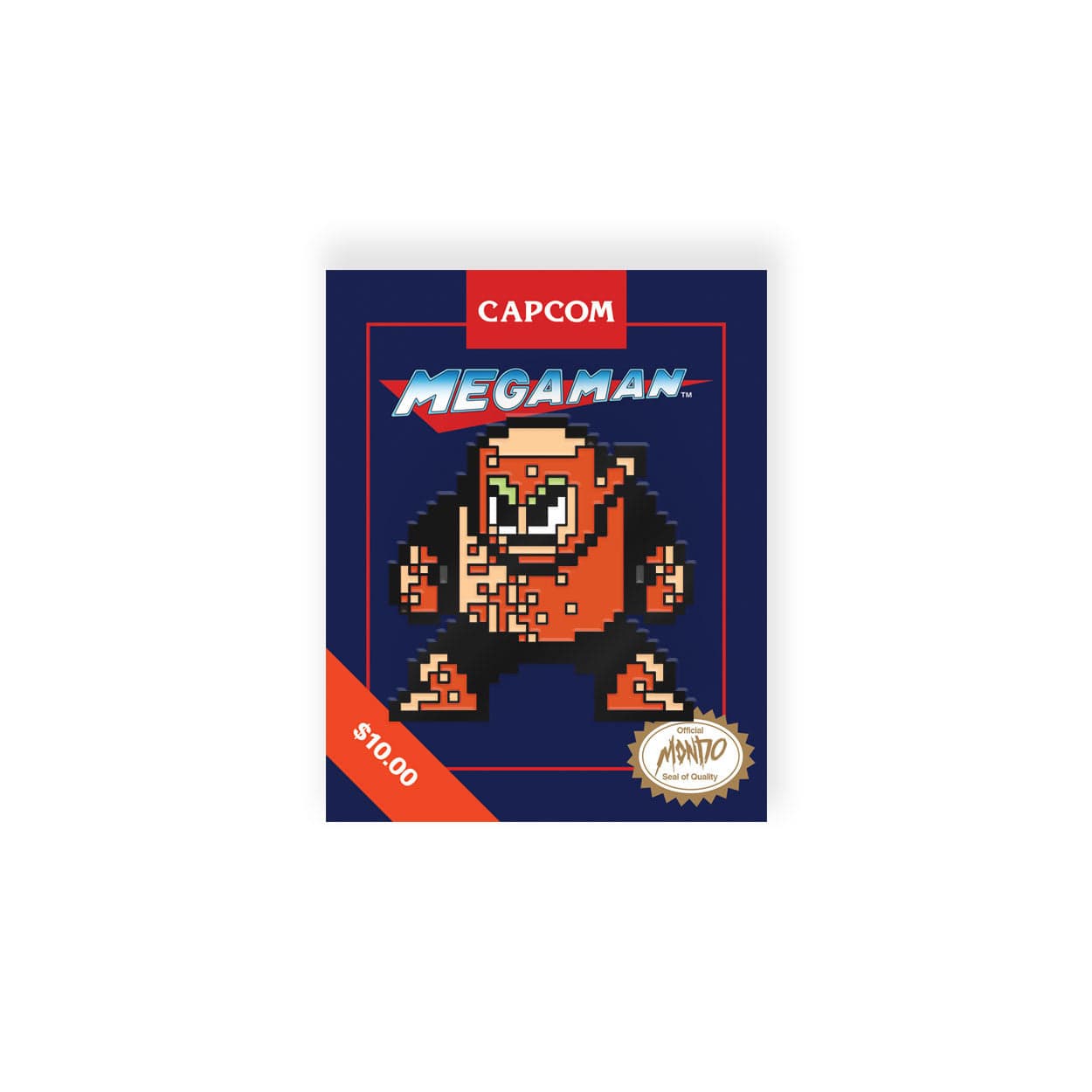Mega Man Leaf Shield 3 Pin Set - Retro Gaming Collectible Badges for Fans - Perfect for Backpacks, Jackets & Cosplay Accessories