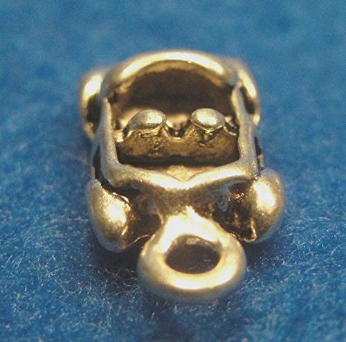 50 PCS Tibetan Silver Car Charm Pendants - Bulk Wholesale DIY Jewelry Making Supplies for Necklaces, Bracelets, Keychains & Crafts (Gifts & Accessories) - Perfect for Car Enthusiasts, Jewelry Makers & Craft Projects
