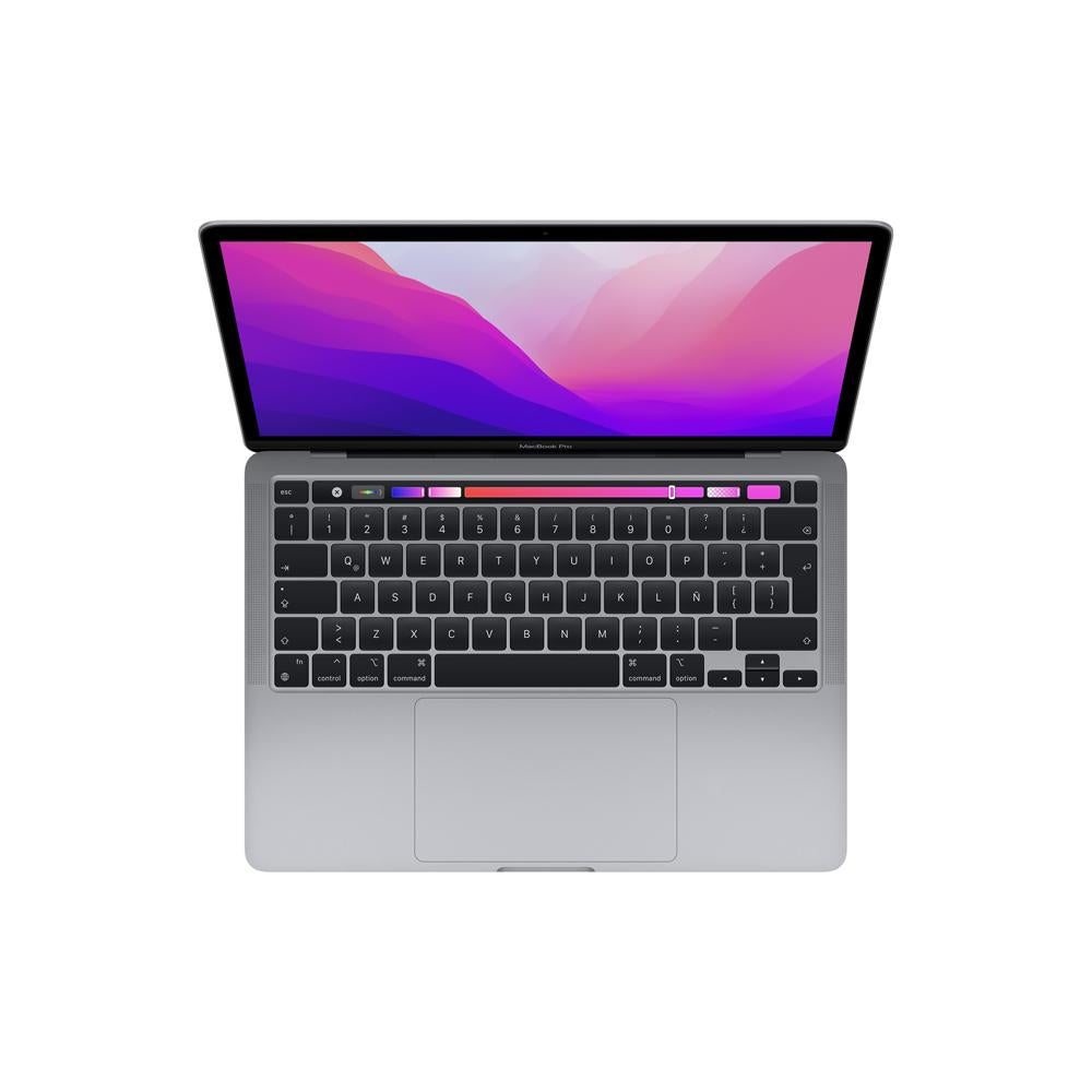 Apple MacBook Pro 13-inch Laptop with M2 Chip - 8-Core CPU, 10-Core GPU, 512GB SSD Storage - Space Gray - Perfect for Business, Creative Work & Remote Learning