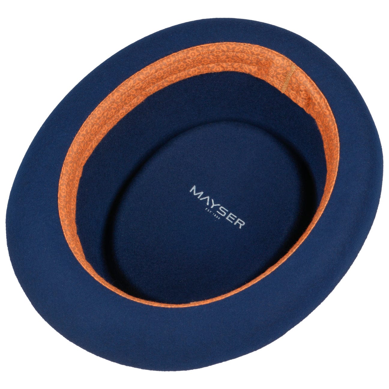 Stylish Gareth Soft Wool Pork Pie Hat by Mayser - Classic Winter Fedora for Men & Women - Perfect for Outdoor Activities, Casual Wear, and Fashion Events