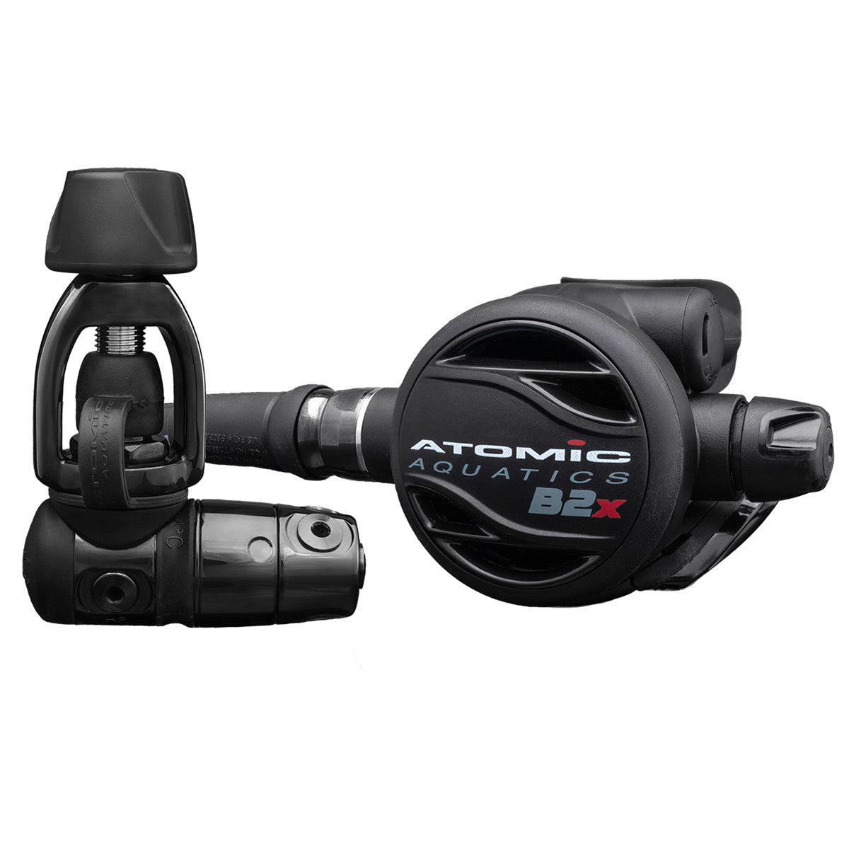 Atomic Aquatics B2x Unsealed Scuba Diving Regulator - Professional Grade for Deep Sea & Recreational Diving | Perfect for Underwater Exploration & Spearfishing
