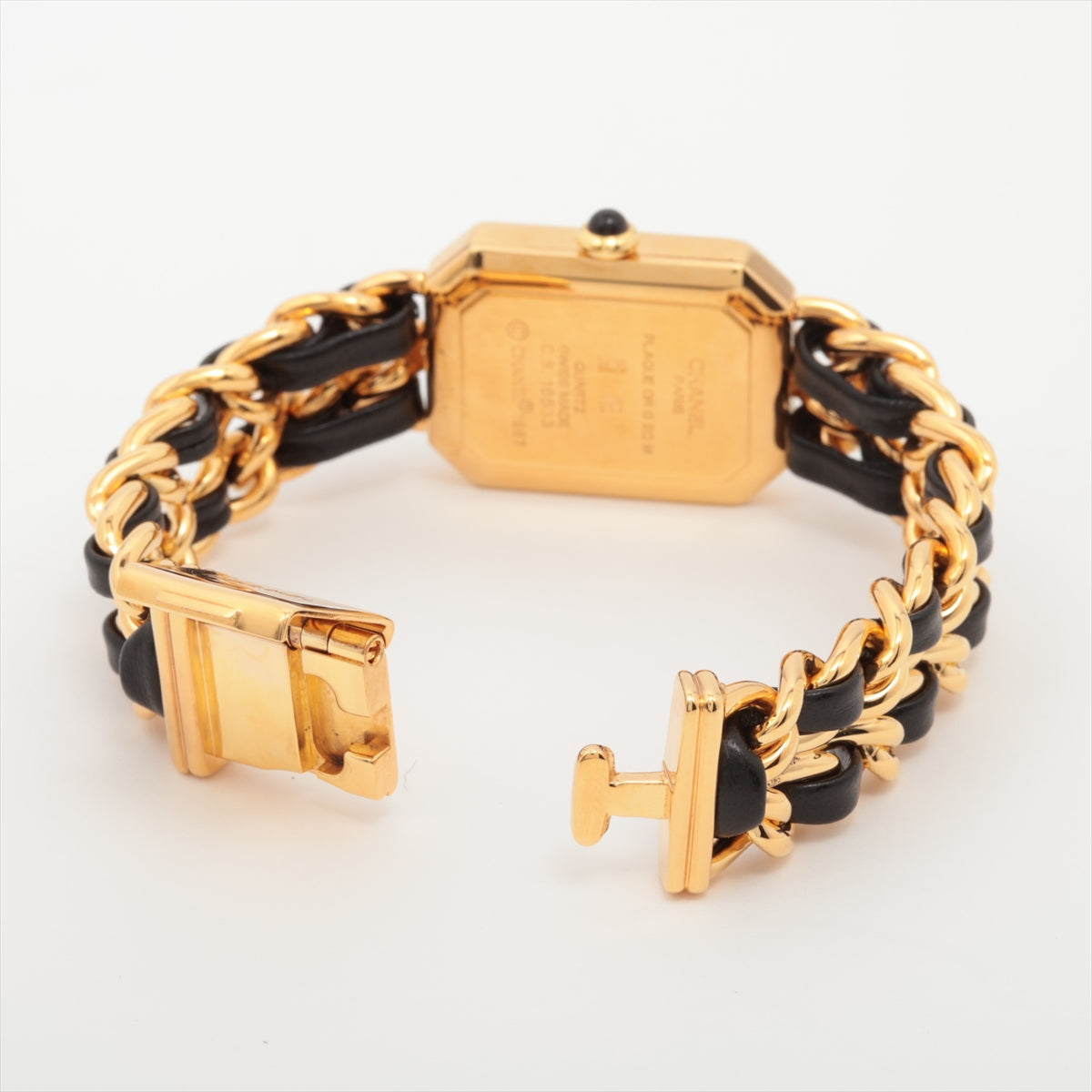 Chanel Première Small Gold Watch for Women - Luxury Swiss Quartz Movement, Elegant Dress Watch for Evening Events & Special Occasions