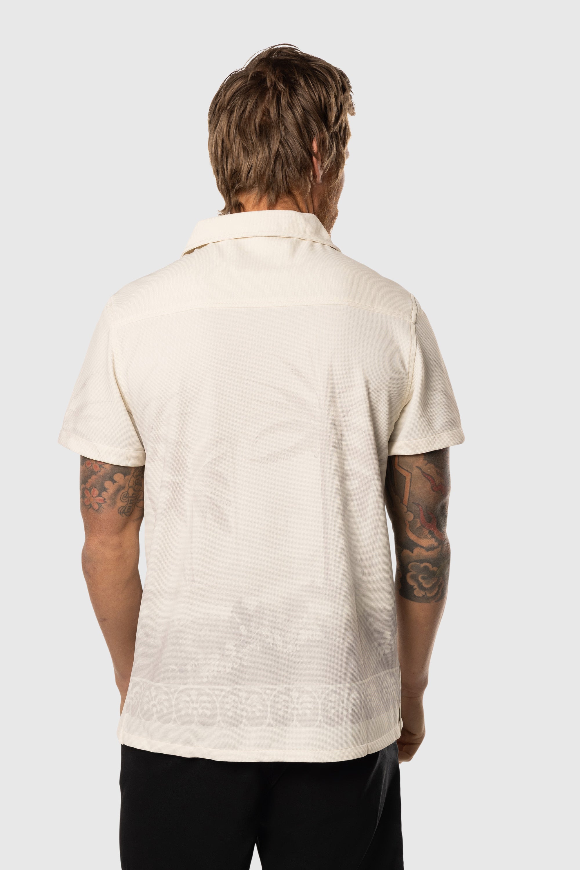 Stylish Beach Club Button Up Shirt for Men - Casual Summer Wear for Vacations, Parties & Outdoor Activities