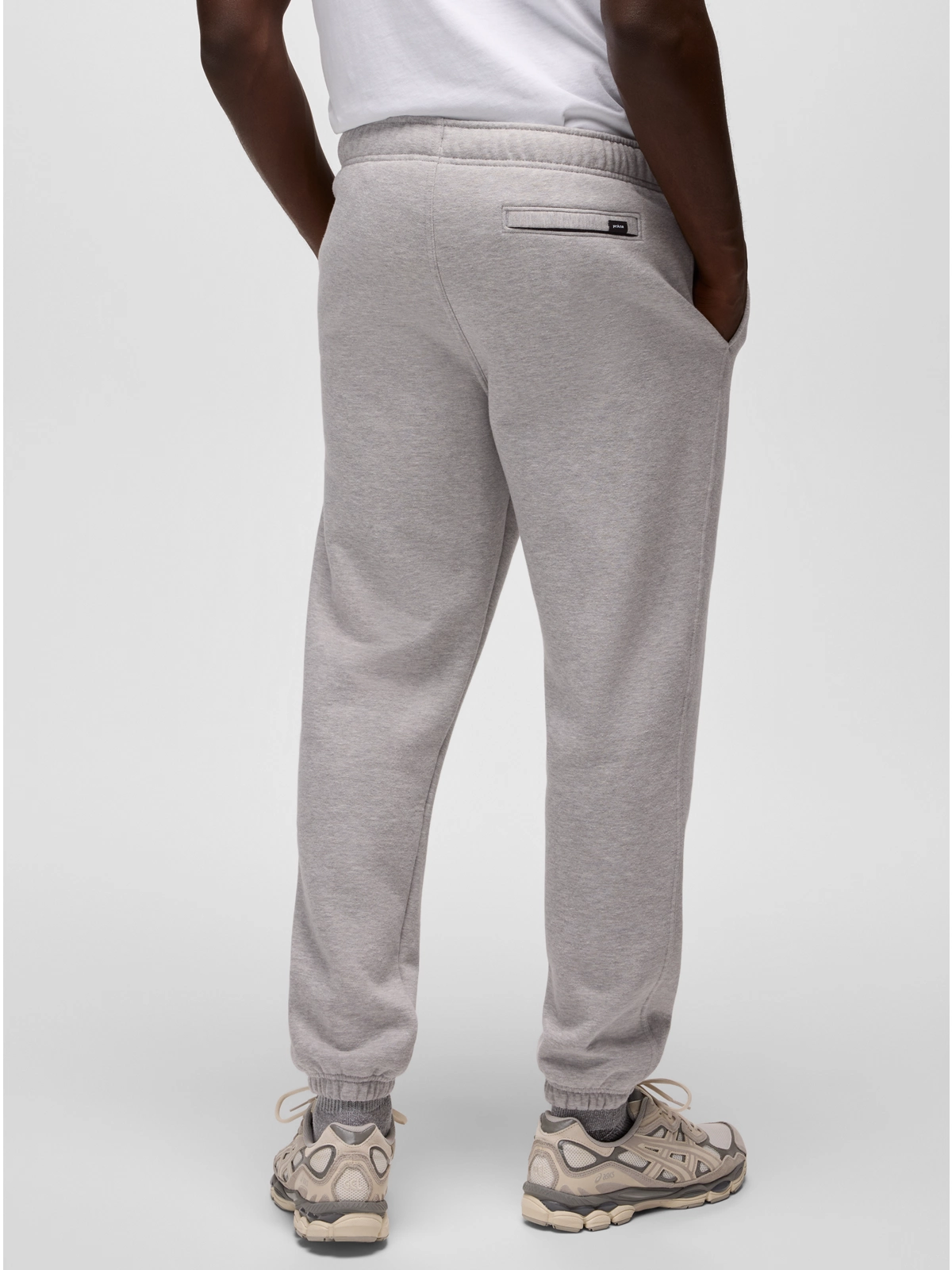 prAna Women's Everyday Fleece Sweatpants - Soft Comfortable Lounge Pants for Yoga, Travel & Casual Wear - Heather Grey