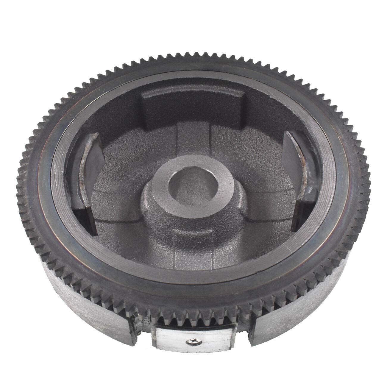 Honda GX340 GX390 Engine Flywheel Ring Gear - Electric Start Replacement Part for Lawn Mower & Small Engine Repair | Durable OEM Compatible Component