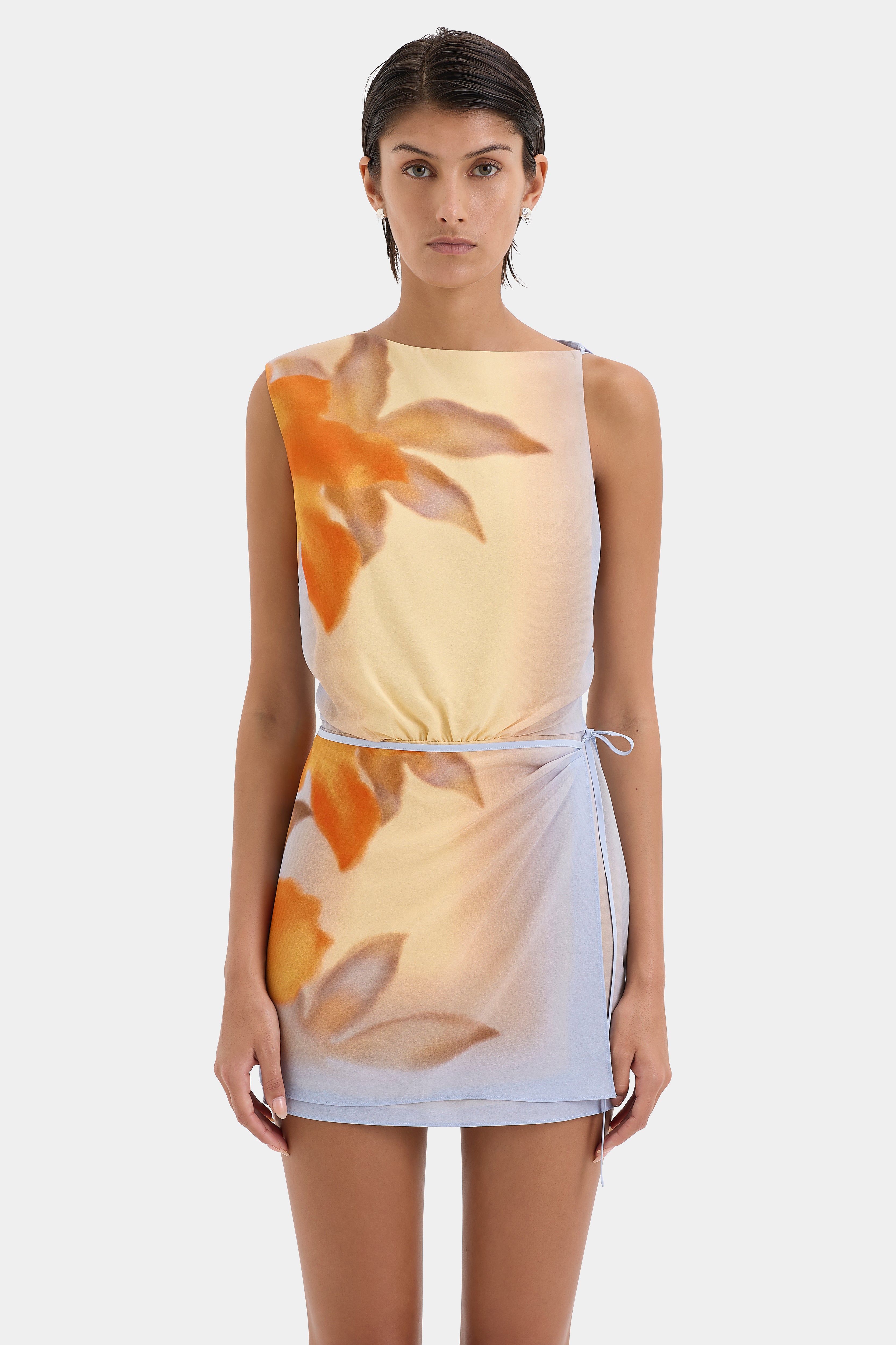 Serene Mini Dress - Elegant & Comfortable Women's Summer Dress for Casual Outings, Beach Vacations & Date Nights