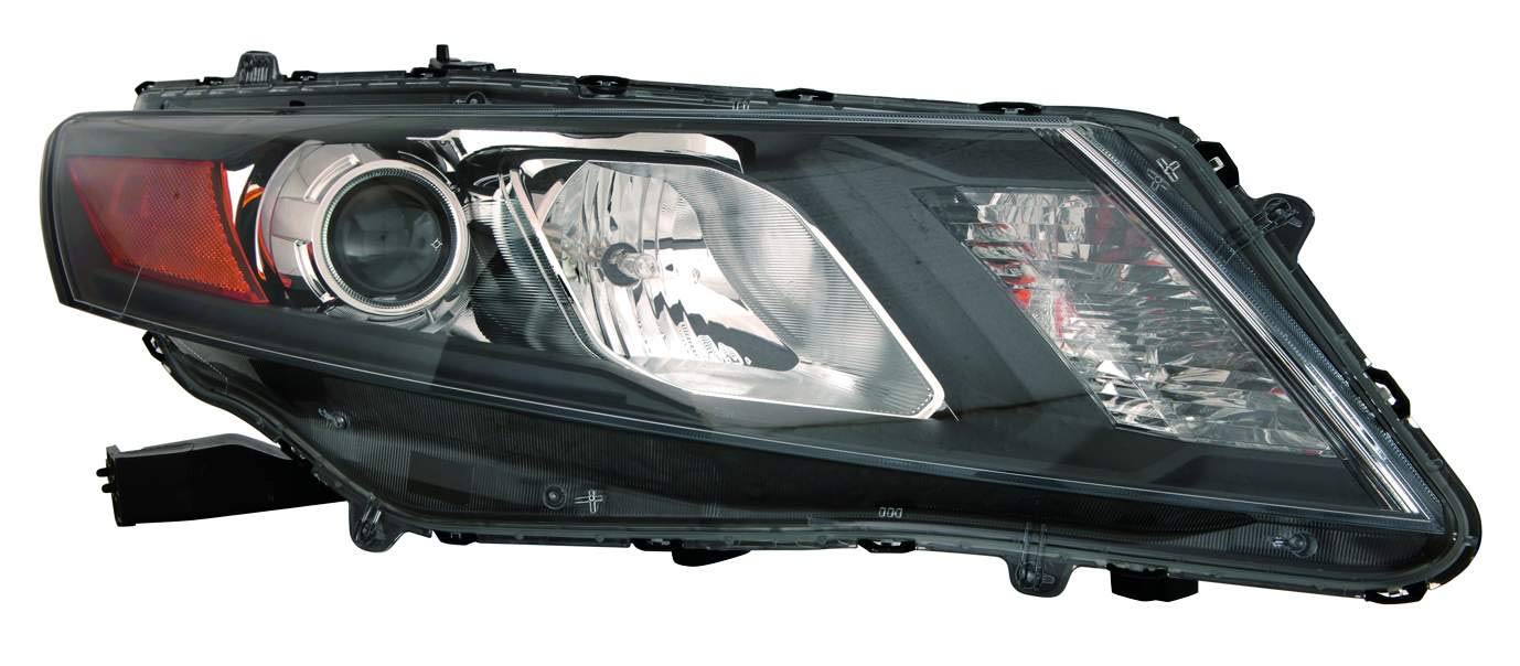 DEPO 317-1160R-AS2 Replacement Headlight Assembly - Compatible with 2010-2012 Honda Crosstour (Right Passenger Side) | Perfect for Night Driving & Enhanced Visibility
