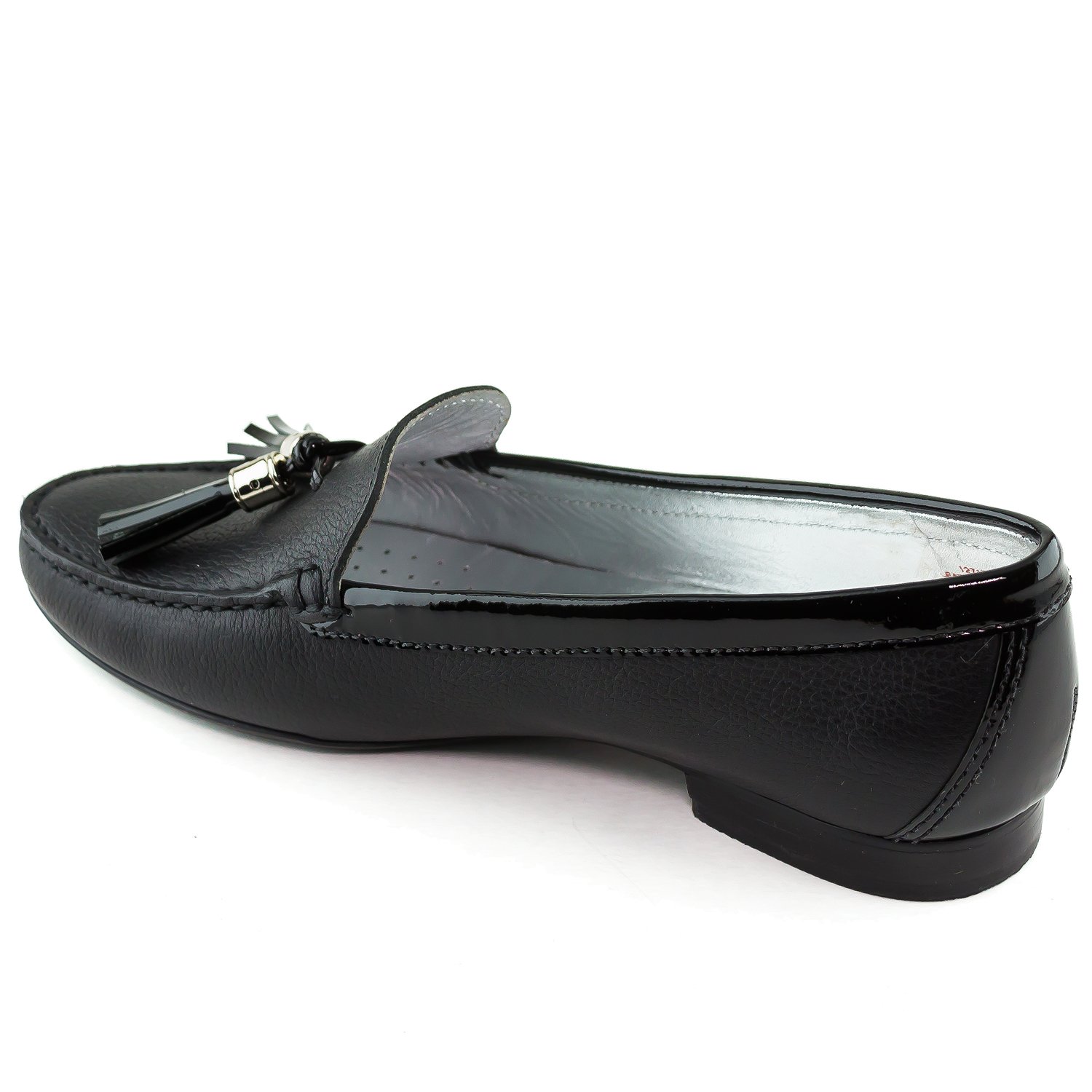 Marc Joseph New York Women's Bryant Park Weave Loafer - Comfortable Slip-On Shoes for Work, Office & Casual Wear | Premium Leather Flats for Women