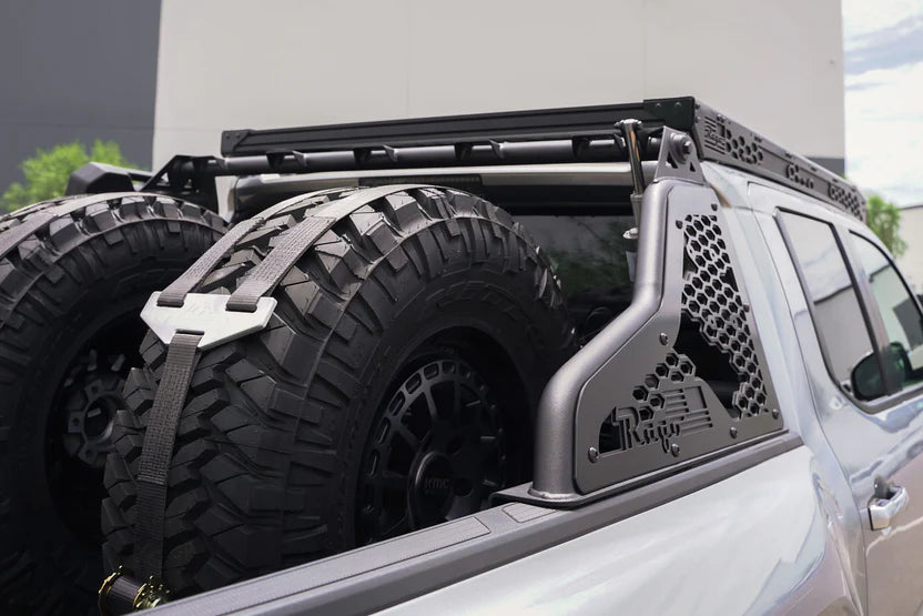 2024+ Toyota Tacoma Chase Rack by Rago Fabrication - Heavy Duty Off-Road Truck Bed Rack for Overlanding & Adventure Gear Storage