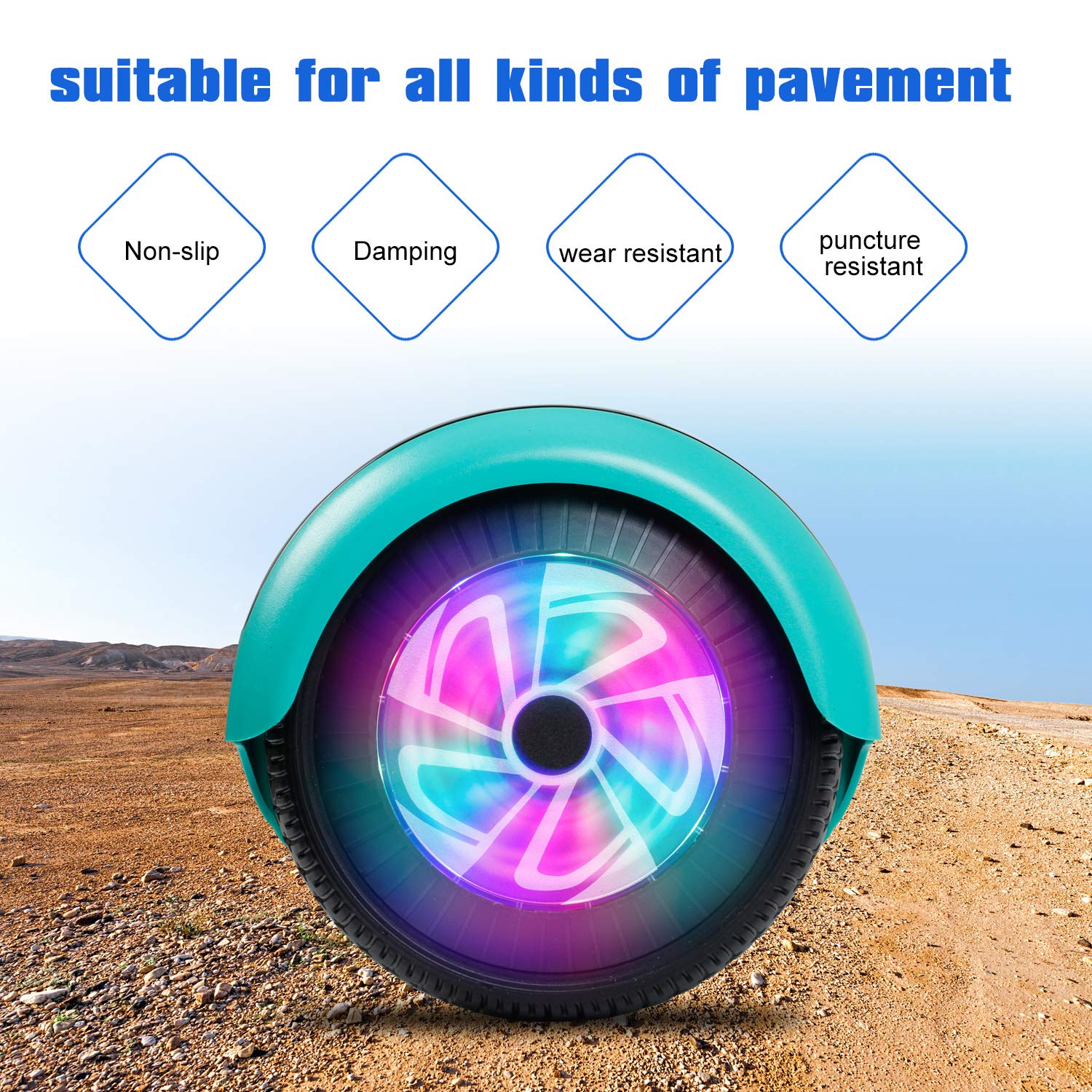 LIEAGLE Hoverboard 6.5