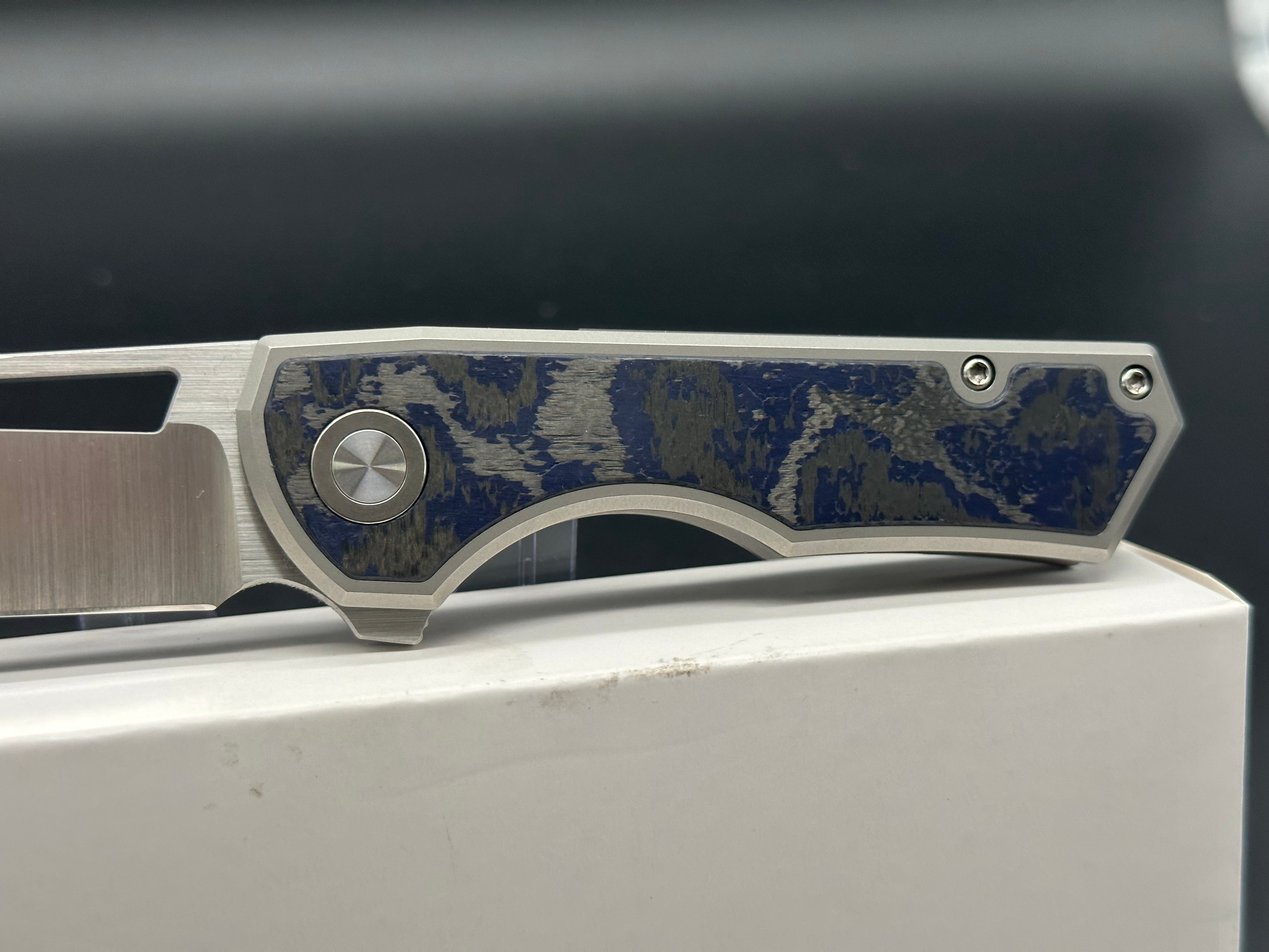 Slice Brian Brown Yeager M - Premium EDC Pocket Knife for Outdoor, Camping & Everyday Carry | Sharp & Durable Folding Knife for Hiking, Fishing & Survival Gear