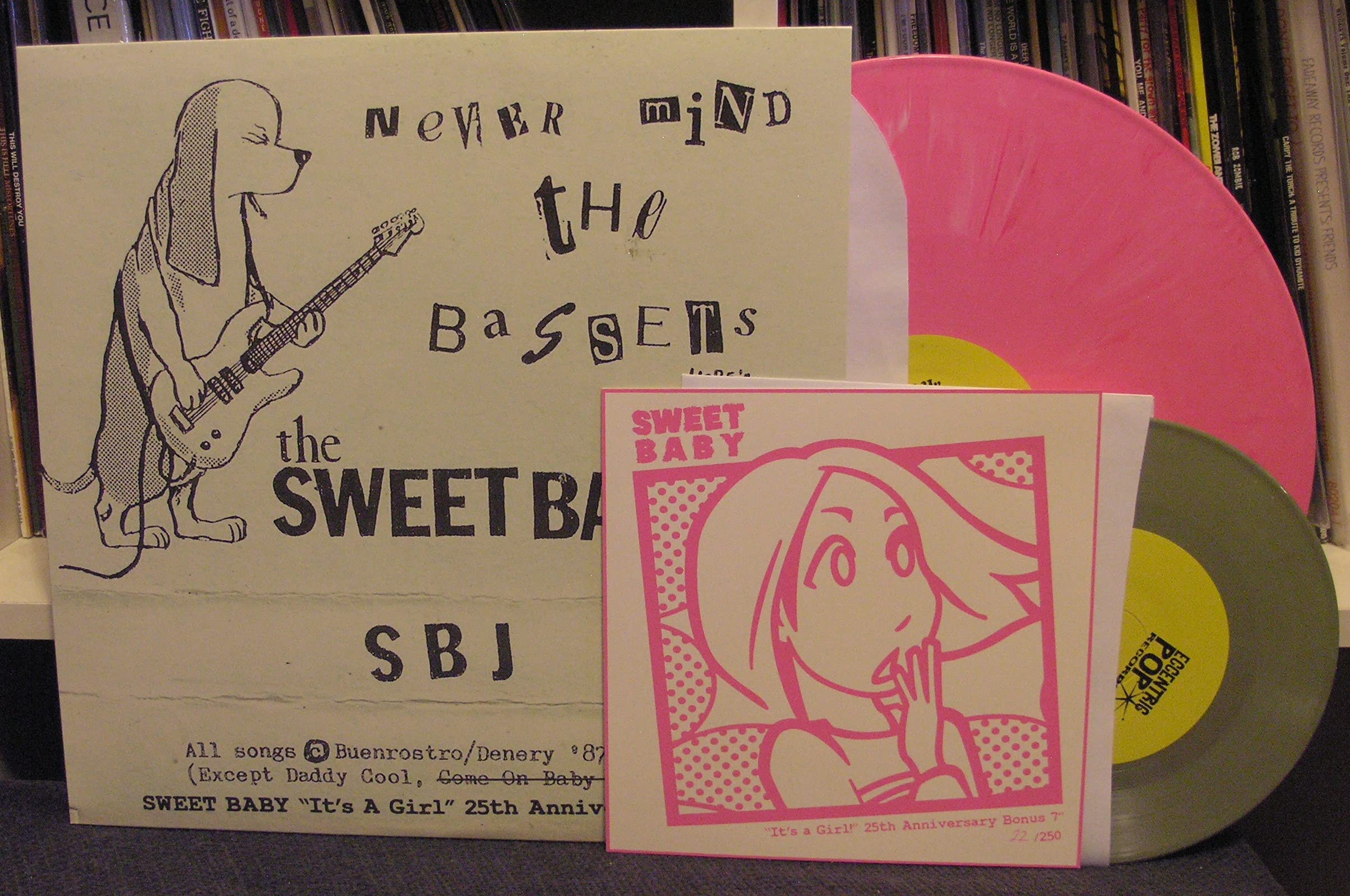 Sweet Baby Jesus / It's A Girl LP + 7