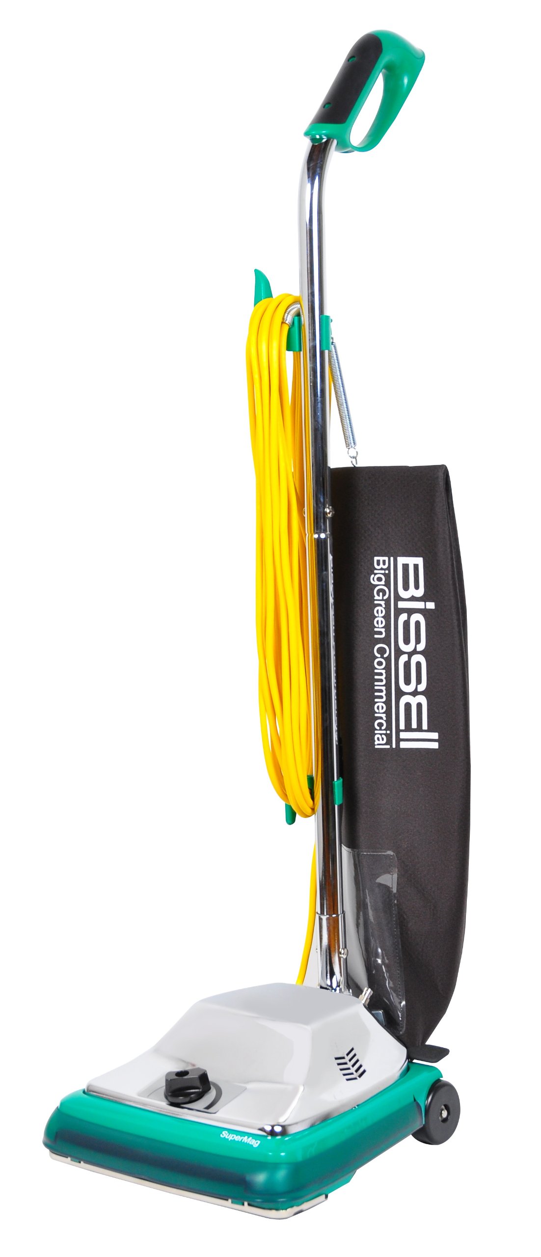 Bissell BigGreen Commercial BG101H ProBag Upright Vacuum Cleaner - 870W Powerful Suction, 12