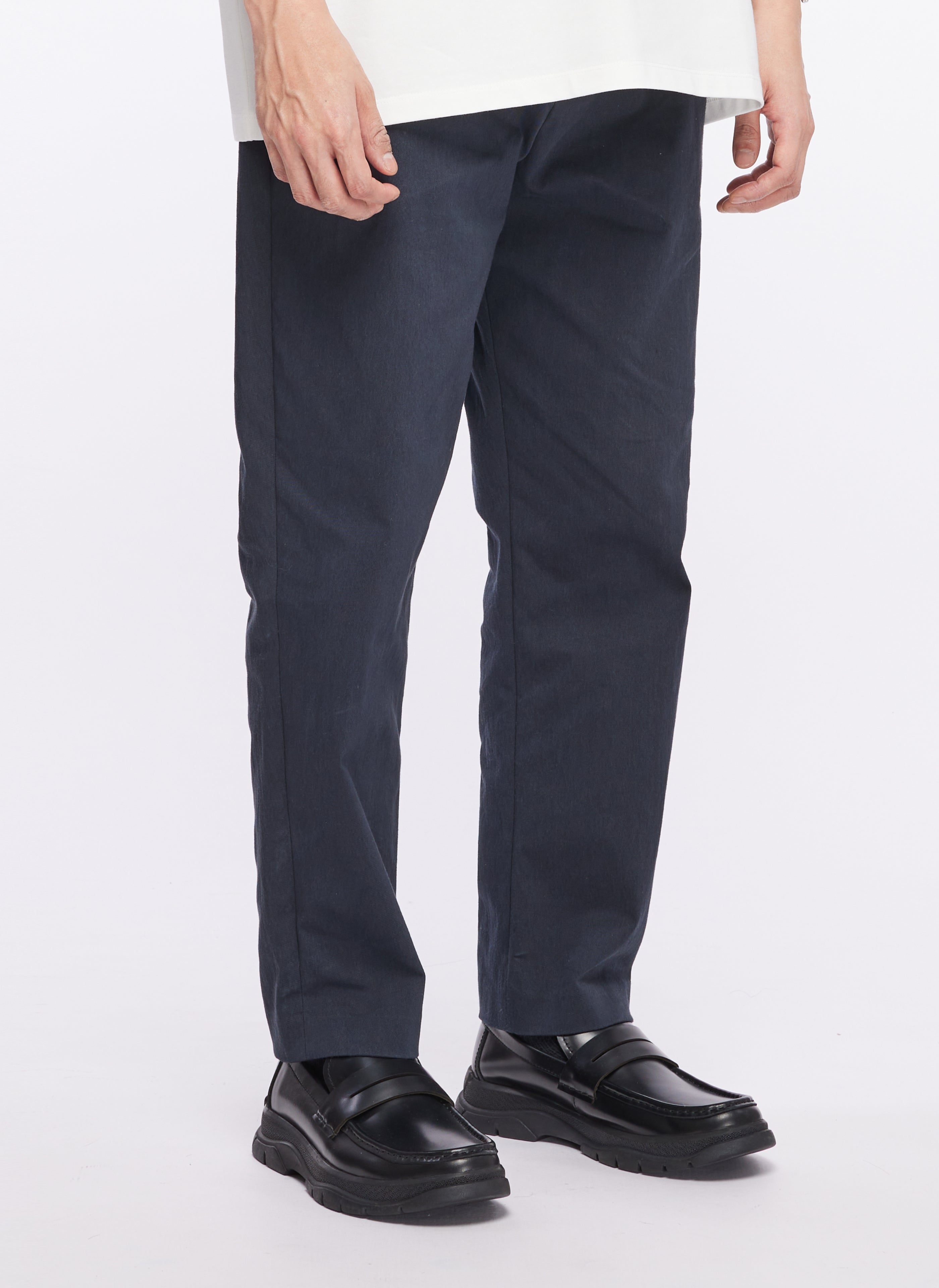 Durable Cordura Cotton Nylon Ankle-Length Relaxed Tapered Pants (Size 10) - Perfect for Outdoor Adventures & Casual Wear