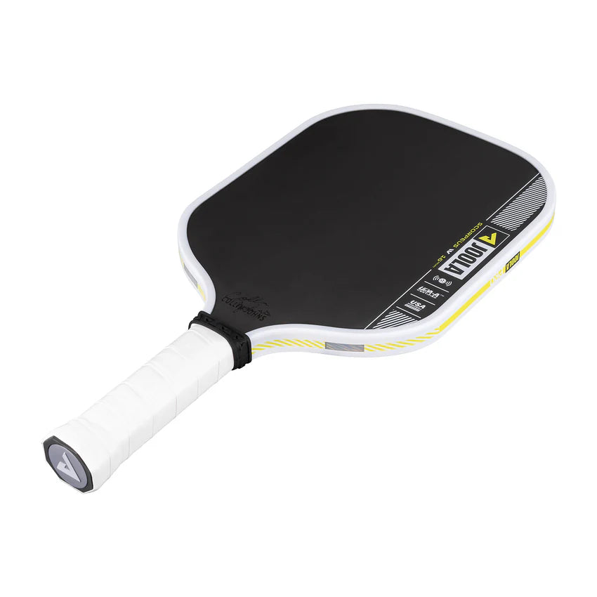 Joola Collin Johns Scorpeus Pro IV 16MM Pickleball Paddle - Premium Carbon Fiber Paddle for Competitive Play & Tournament Use - Perfect for Outdoor & Indoor Pickleball Games