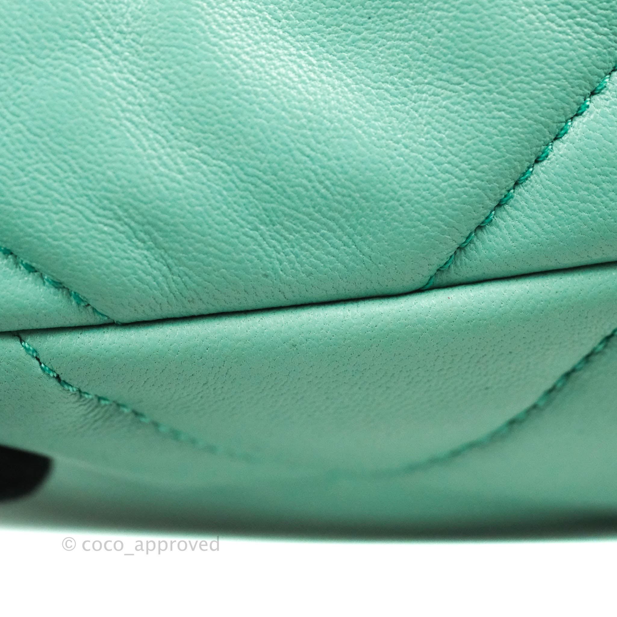 Chanel 19 Small Handbag Tiffany Blue Mixed Hardware - Luxury Crossbody Bag for Women, Perfect for Date Night & Special Occasions