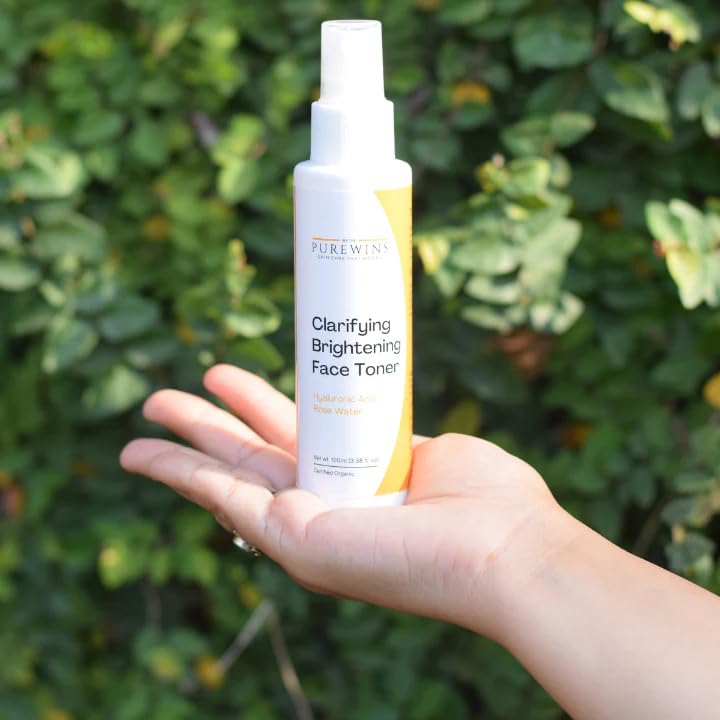Clarifying & Hydrating Facial Toner for Oily & Dry Skin | Alcohol-Free 100ml | Refreshing Face Mist for Daily Skincare Routine & Post-Workout Care