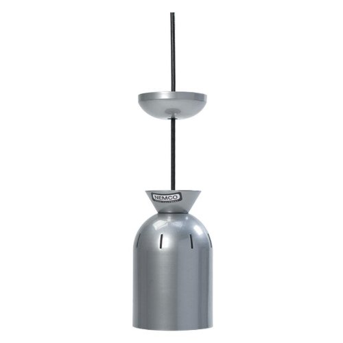 Nemco 4-Foot Suspended Infrared Bulb Warmer - Commercial Food Warming Lamp for Restaurants, Buffets & Catering Services