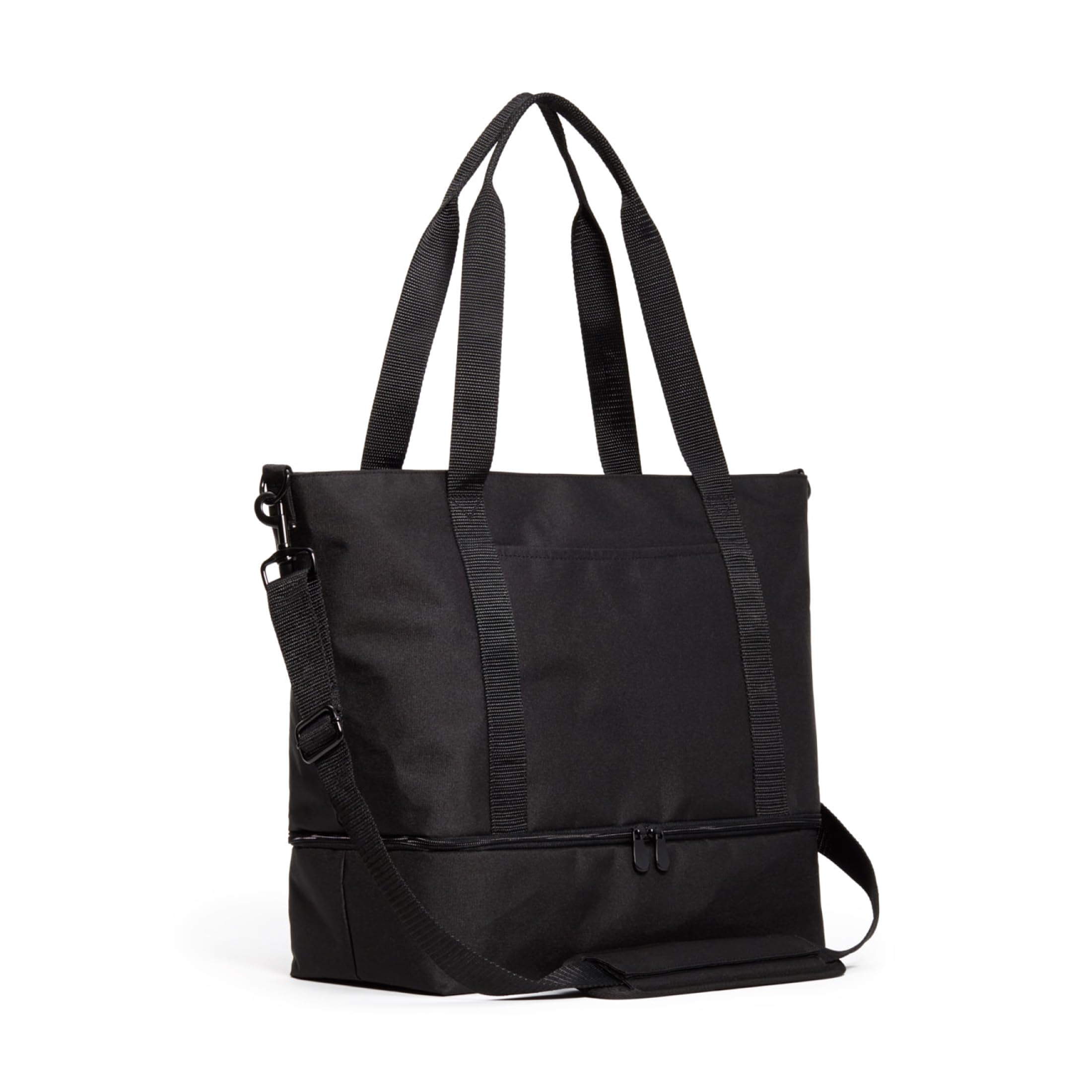 Lo & Sons Catalina Deluxe Tote Bag - Large Spacious Travel & Everyday Carryall with Shoe Compartment, Luggage Sleeve & Padded Shoulder Strap | Perfect for Work, Gym, Weekend Getaways & Airplane Travel