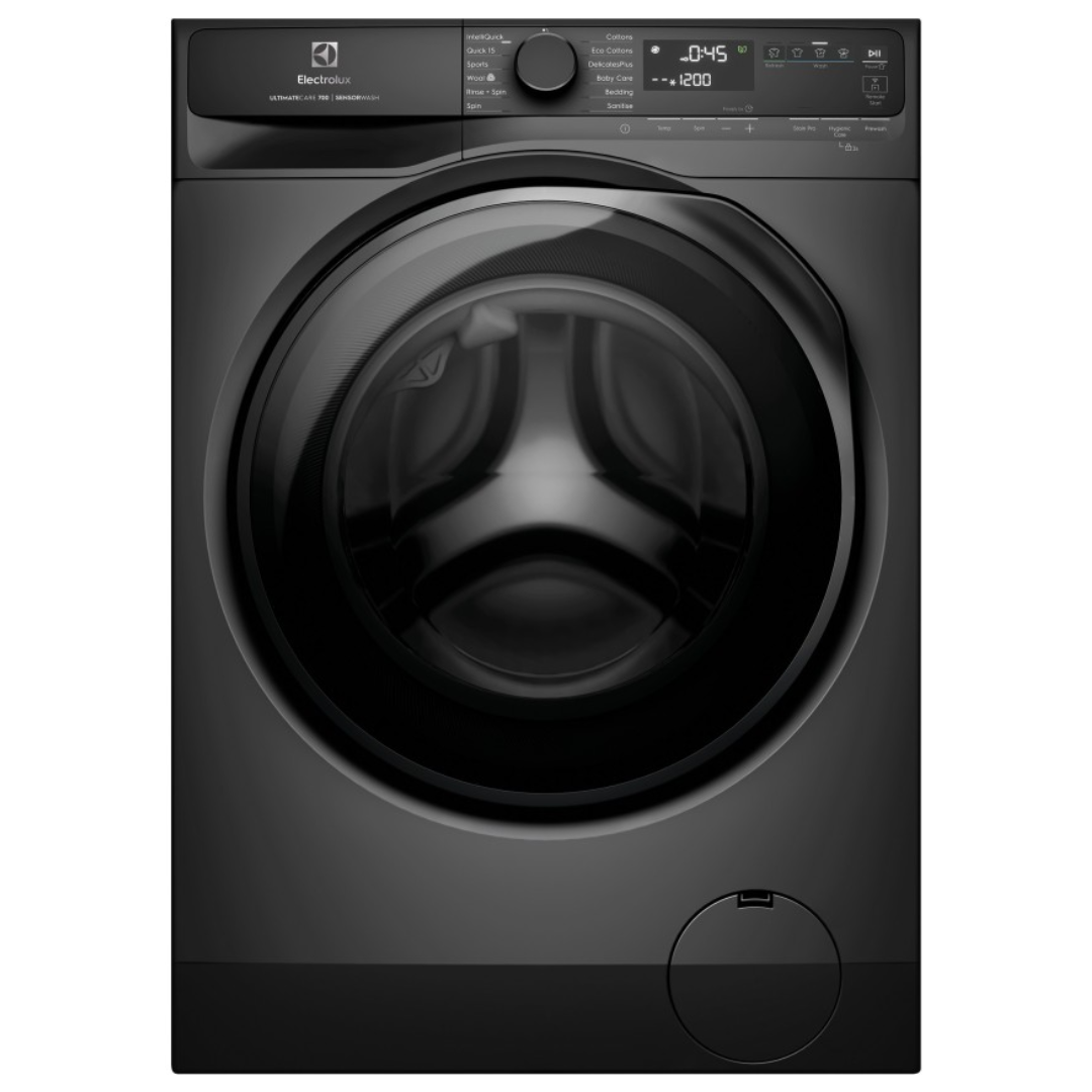 Electrolux 12kg UltimateCare 700 Front Load Washing Machine EWF1243R7SC - Energy Efficient, Quiet Operation for Large Families & Laundry Rooms | Perfect for Homes, Apartments & Laundromats