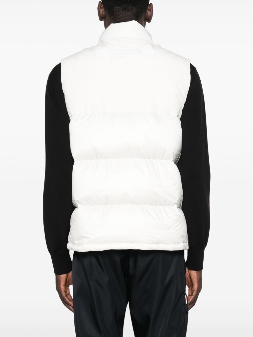 Canada Goose White Winter Jacket for Men & Women - Waterproof, Windproof & Warm - Perfect for Snowboarding, Skiing & Outdoor Adventures