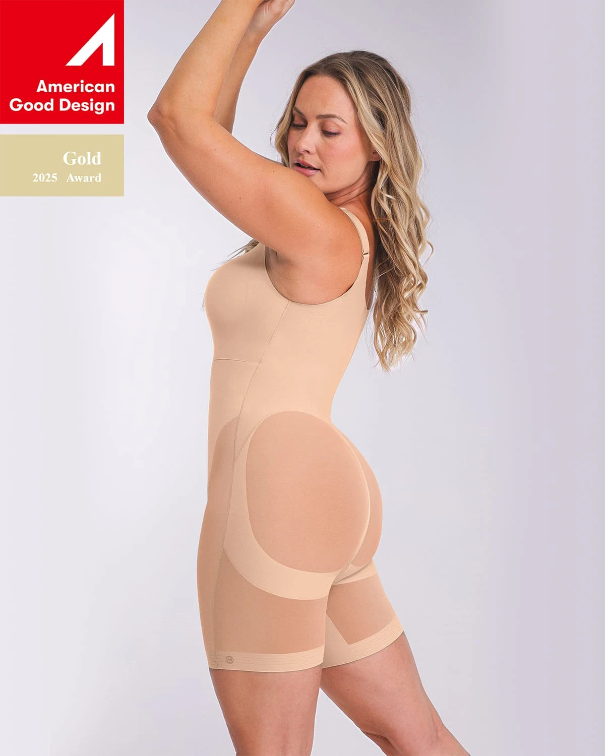 AirSlim® Mesh Smooth Butt Lifting Bodysuit - Seamless Shapewear for Women, Tummy Control & Booty Enhancement - Perfect for Everyday Wear, Workout & Special Occasions