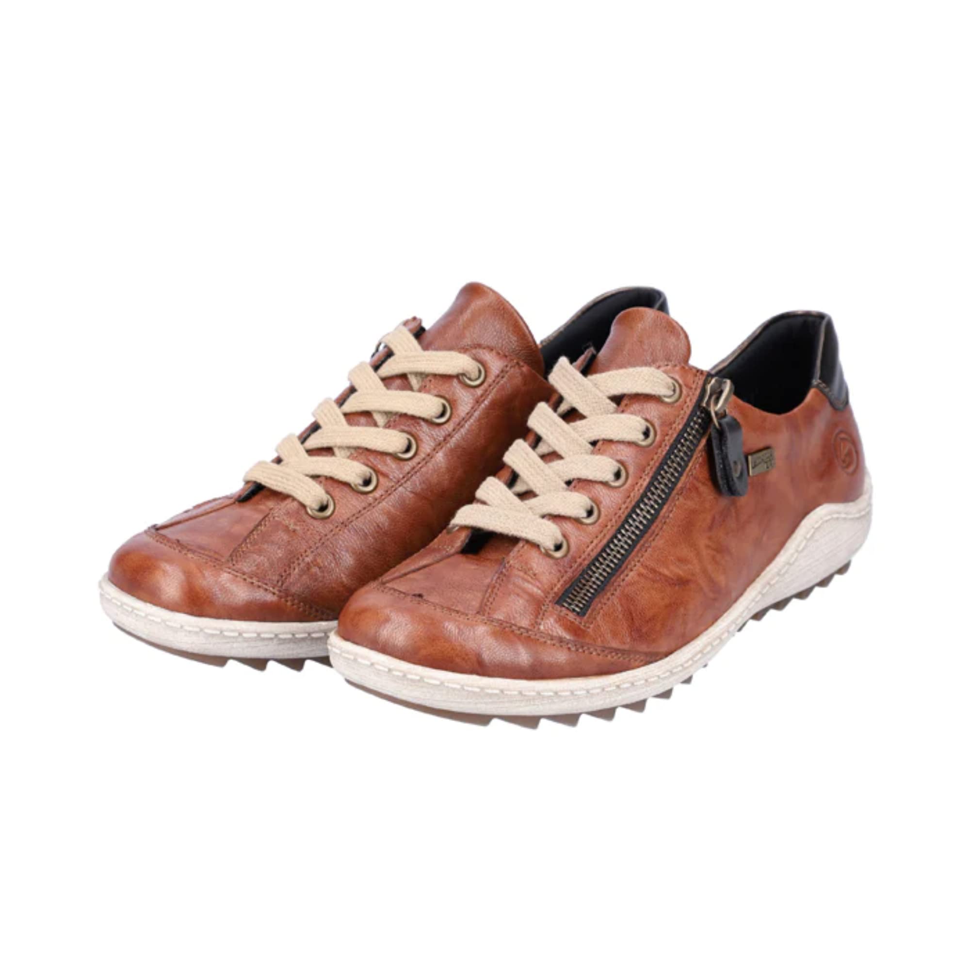 Rieker Women's R1402 Liv 02 Comfortable Casual Slip-On Shoes - Perfect for Work, Travel & Everyday Wear