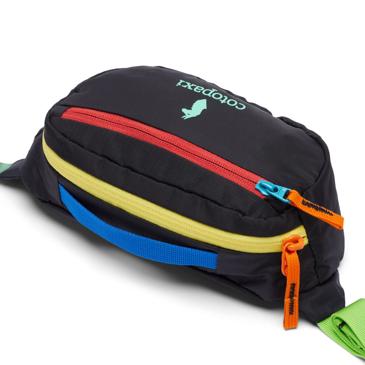 Cotopaxi Kapai 1.5L Hip Pack - Del Día Dark - Water-Resistant Waist Bag for Hiking, Travel & Everyday Use - Compact Fanny Pack with Adjustable Belt for Men & Women