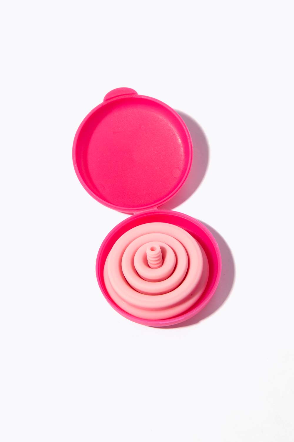 LILY CUP COMPACT | Reusable Menstrual Cup with Travel Case | Eco-Friendly Period Solution for Active Women | Gym, Travel & Daily Use