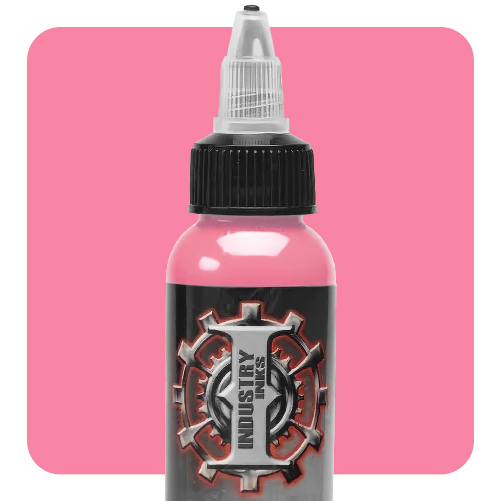 Premium Carnation Industrial Inks - Choose Your Size for Screen Printing, Fabric Dyeing & DIY Crafts