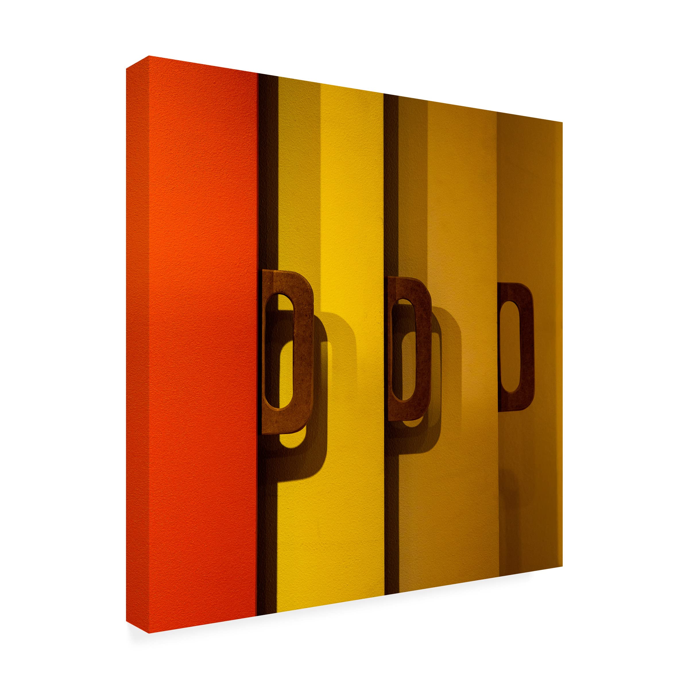 Trademark Fine Art 'Filed' Canvas Art by Inge Schuster - Handmade Wall Decor for Living Room, Bedroom & Office - Perfect for Home & Office Decor